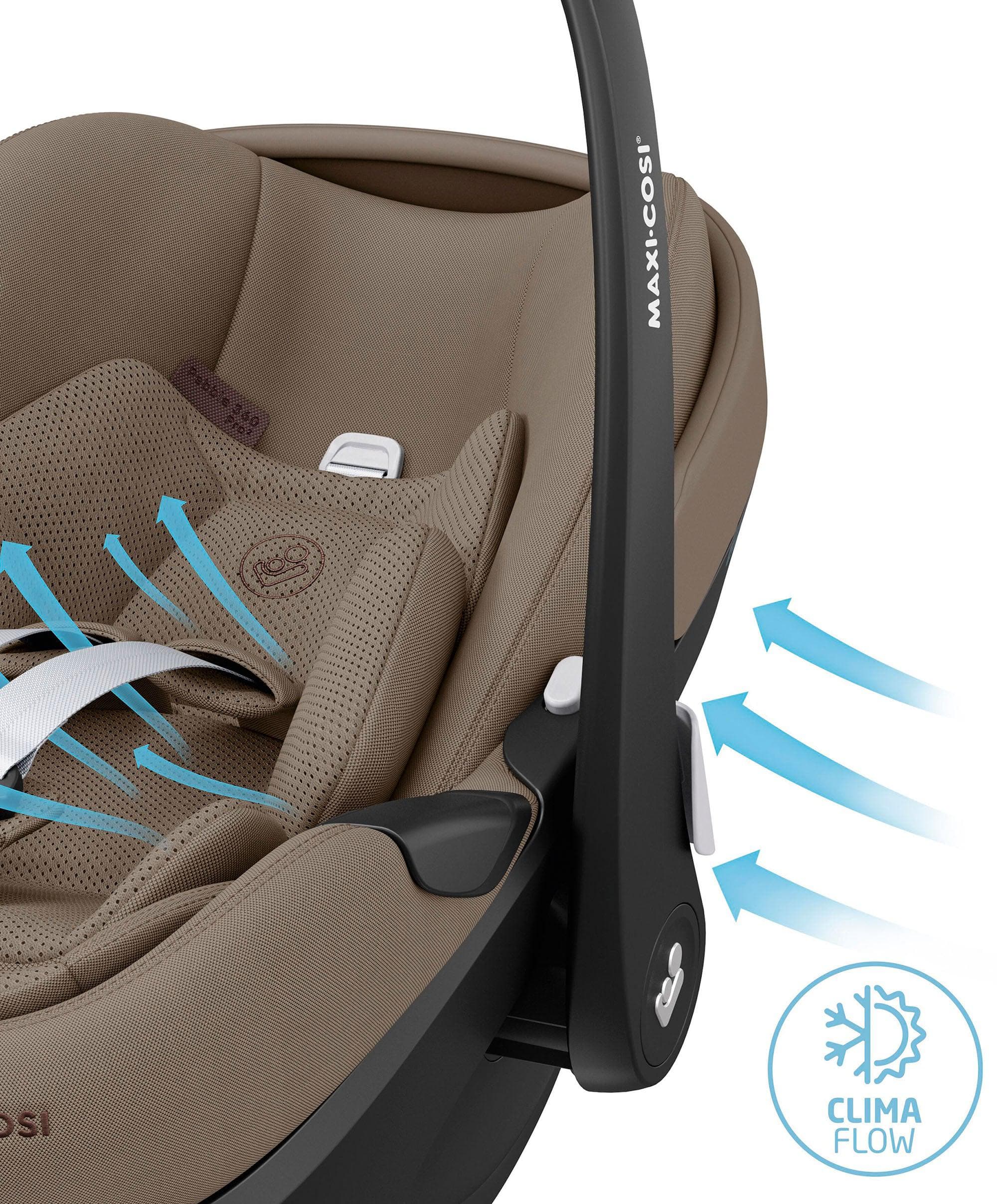 Maxi-Cosi Pebble 360 Pro² Car Seat - Twillic Truffle