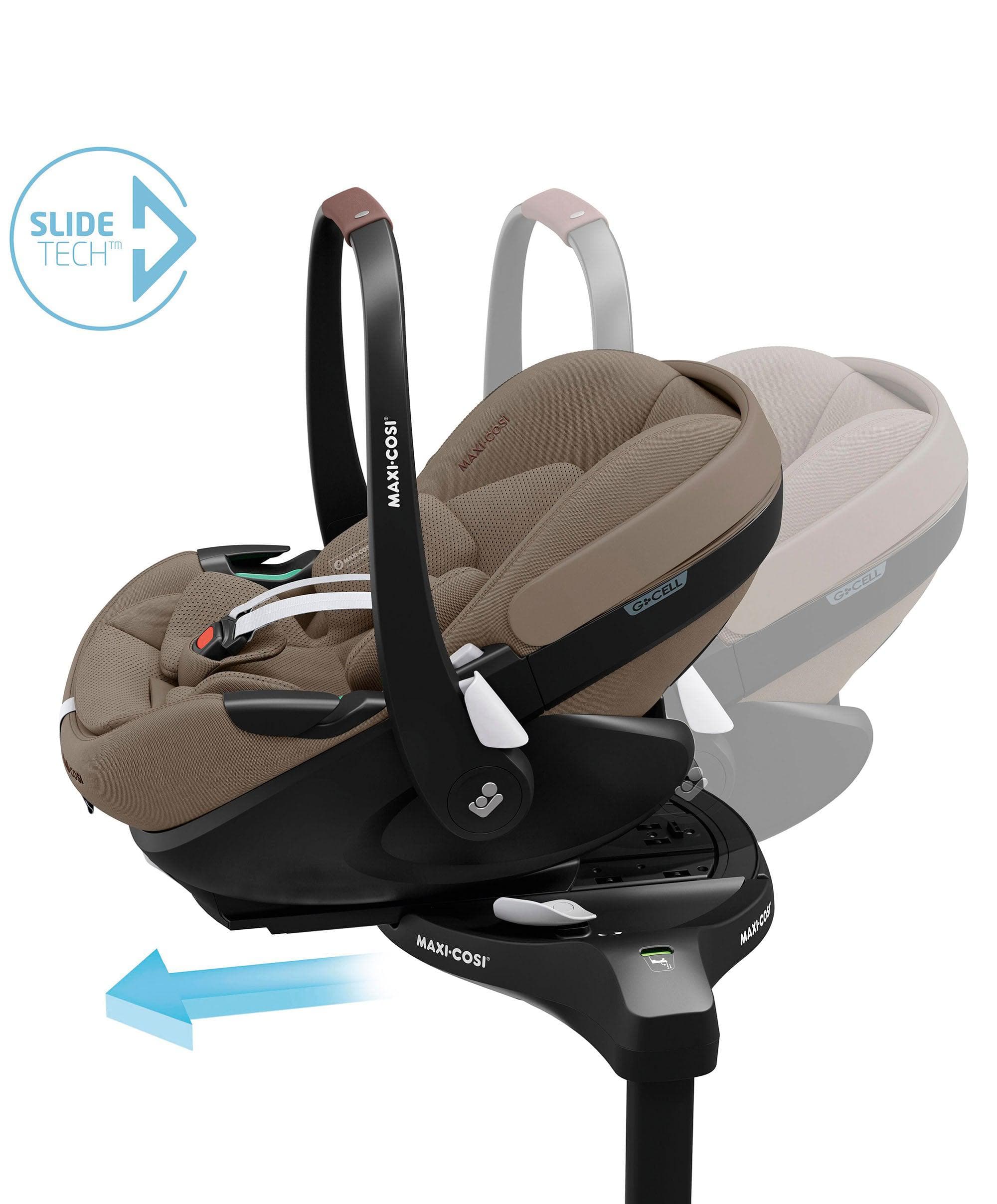 Maxi-Cosi Pebble 360 Pro² Car Seat - Twillic Truffle