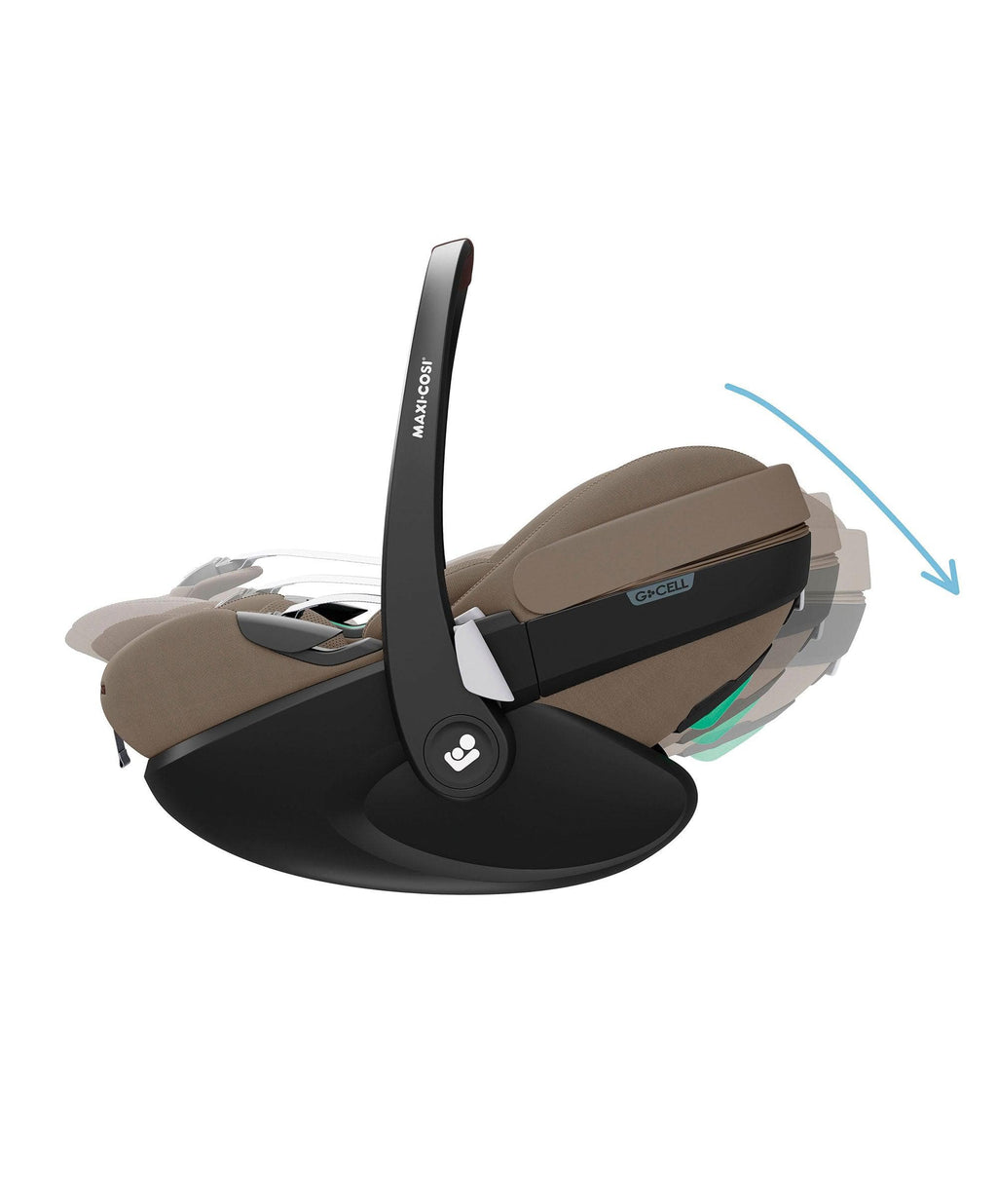 Maxi-Cosi Pebble 360 Pro² Car Seat - Twillic Truffle