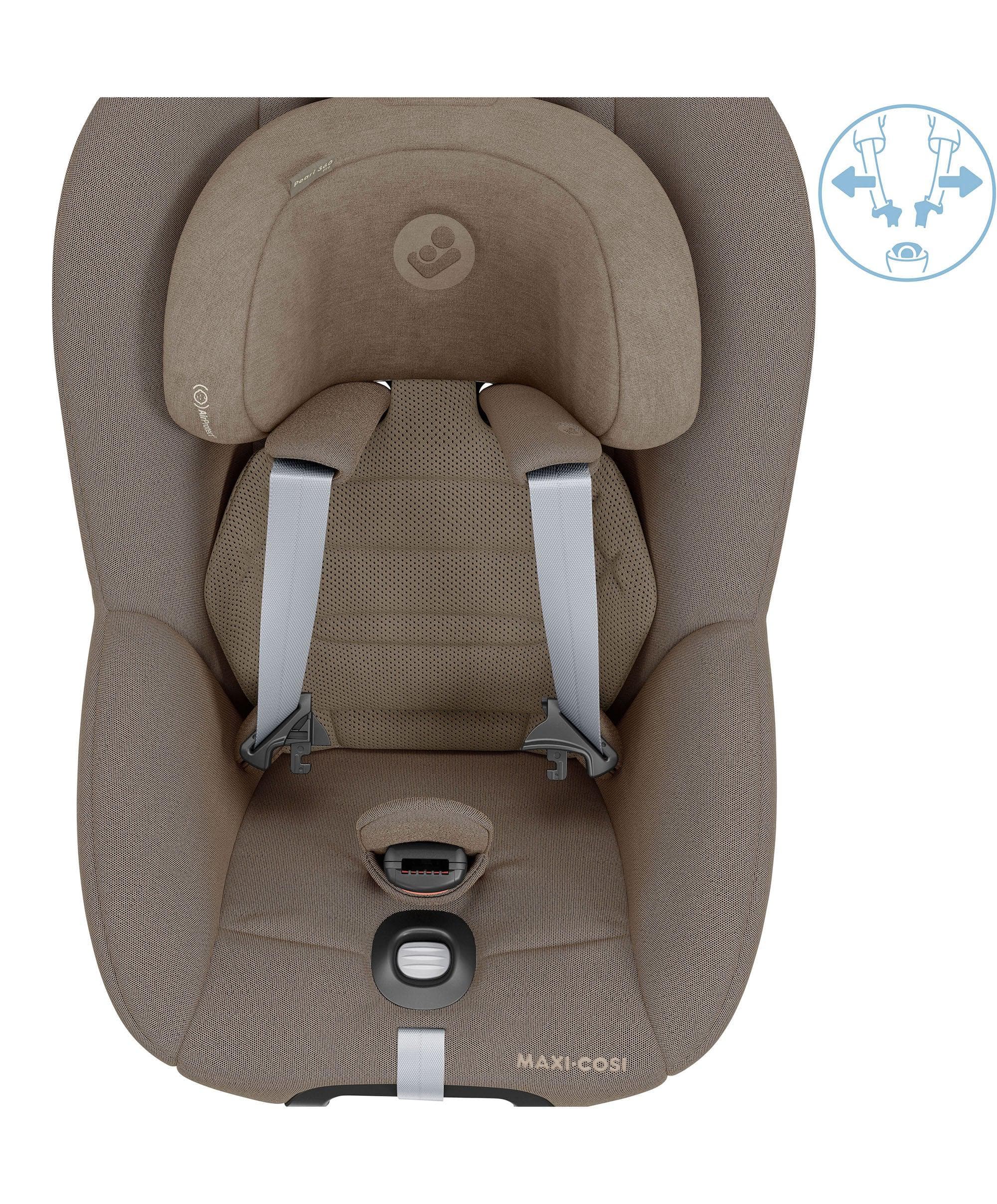 Maxi-Cosi Pearl 360 Pro - Truffle