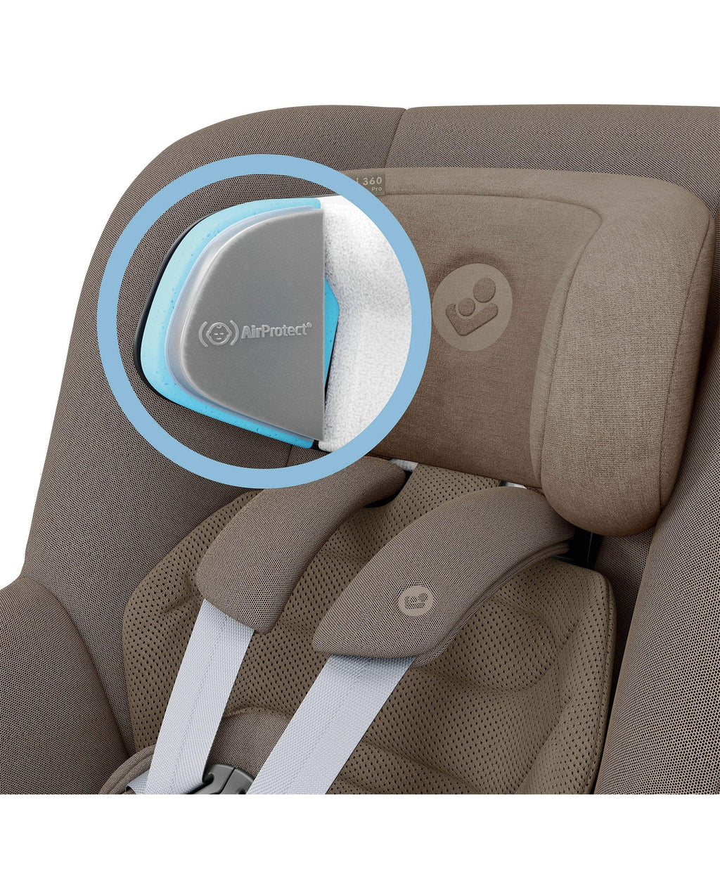 Maxi-Cosi Pearl 360 Pro - Truffle