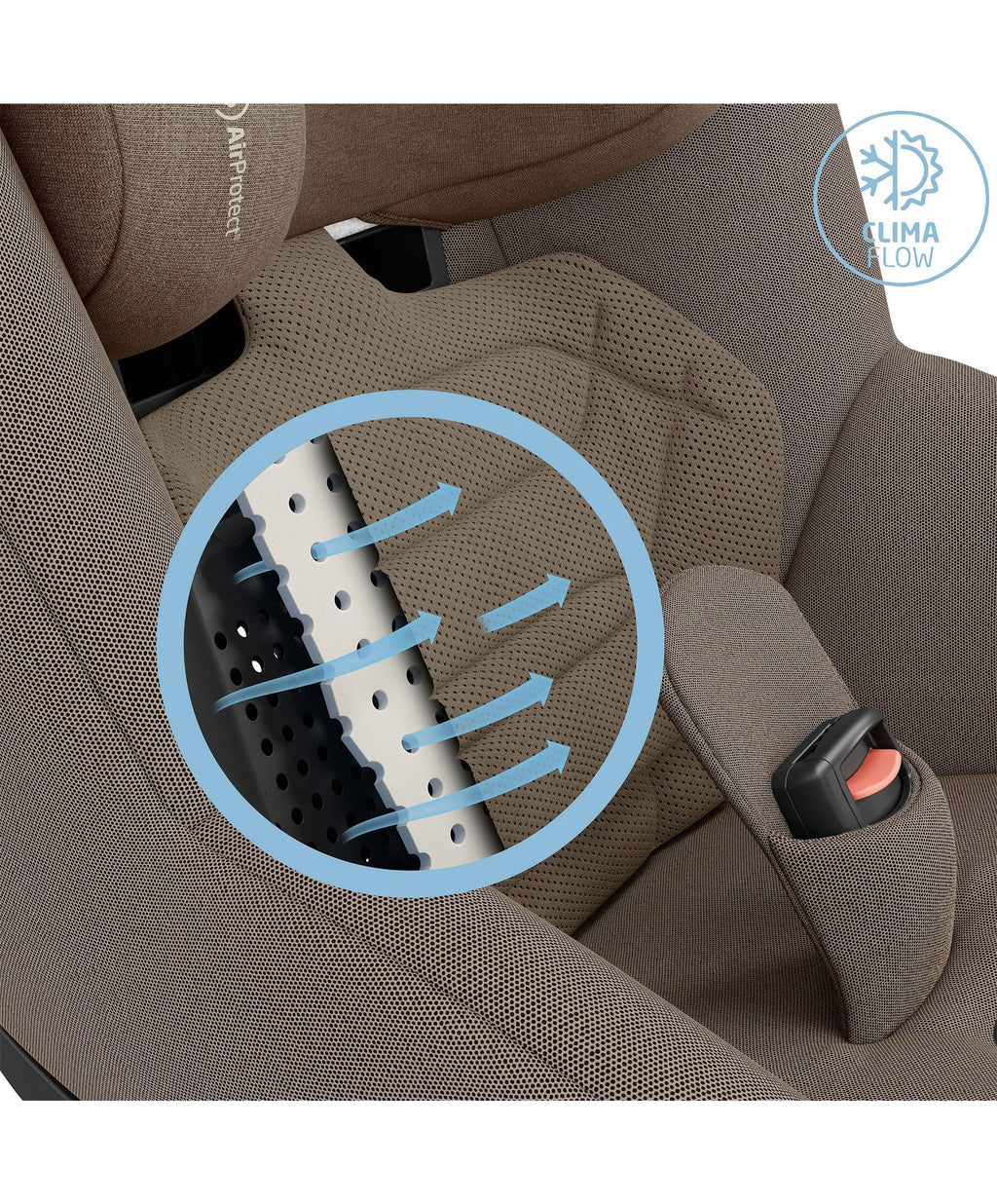 Maxi-Cosi Pearl 360 Pro - Truffle