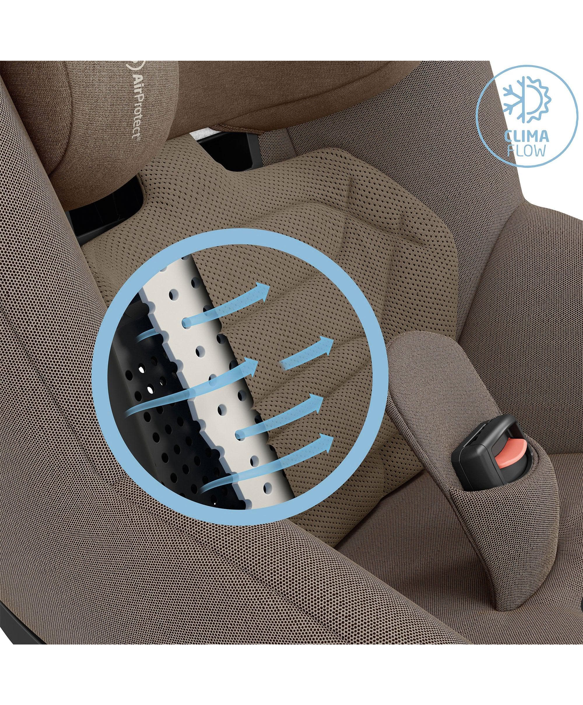 Maxi-Cosi Pearl 360 Pro - Truffle