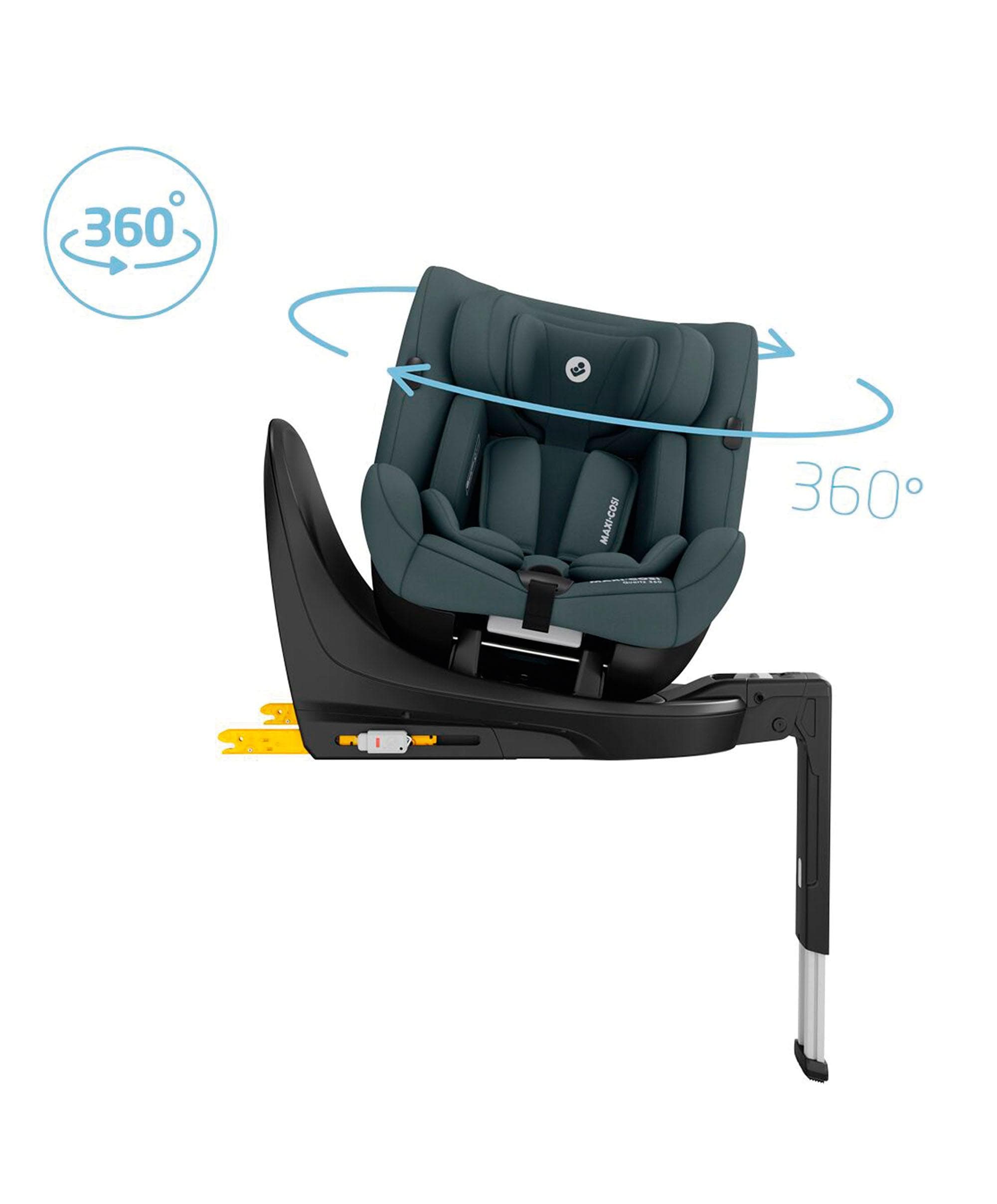 Maxi-Cosi Quartz 360 Car Seat – Full Graphite