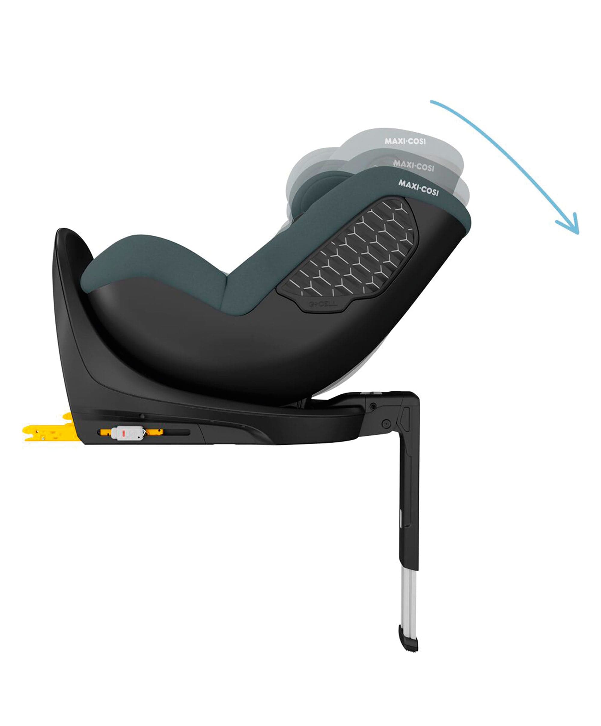 Maxi-Cosi Quartz 360 Car Seat – Full Graphite