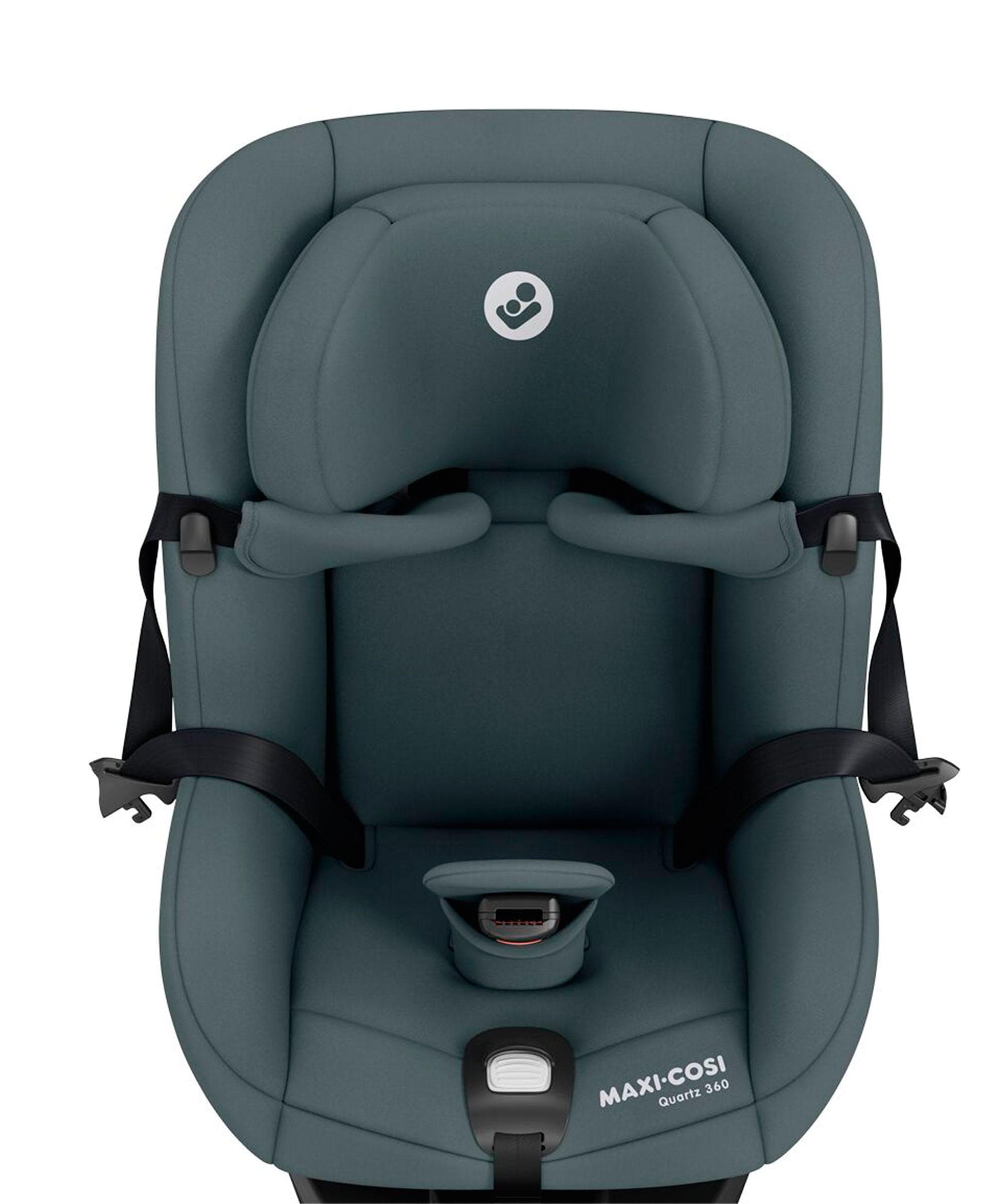 Maxi-Cosi Quartz 360 Car Seat – Full Graphite