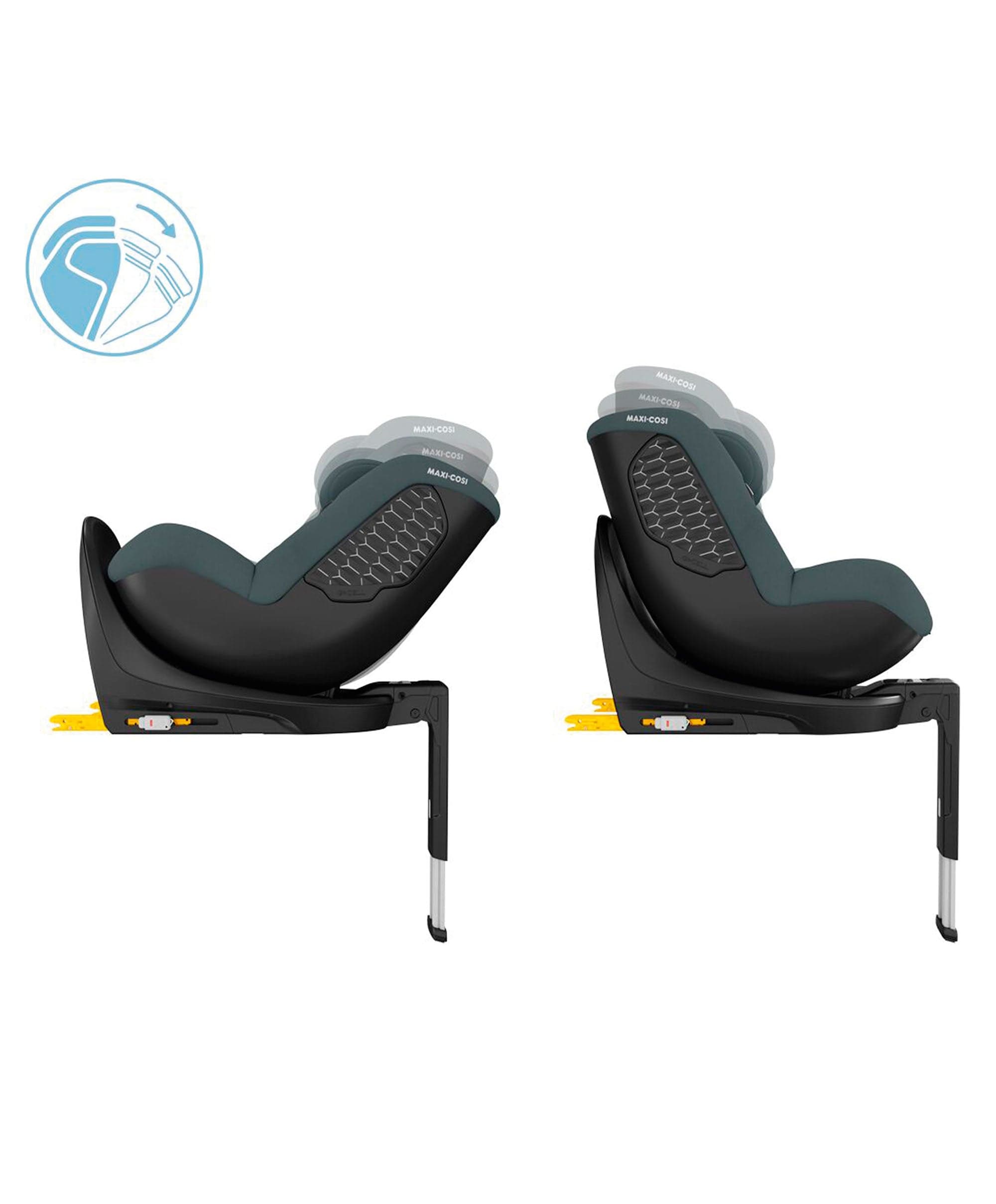 Maxi-Cosi Quartz 360 Car Seat – Full Graphite
