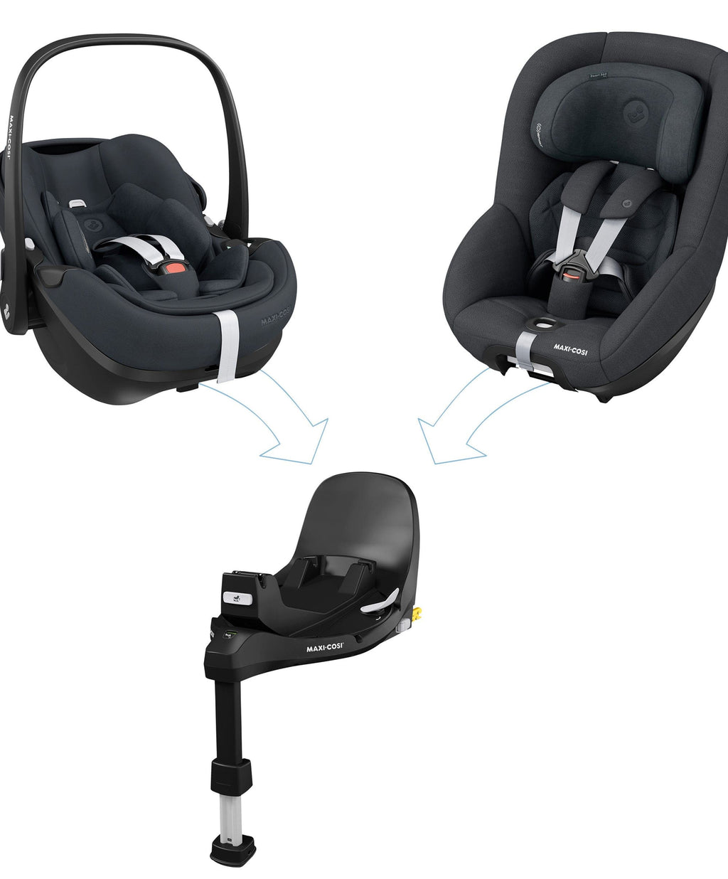 Maxi-Cosi FamilyFix 360 Pro ISOFIX Base - Black