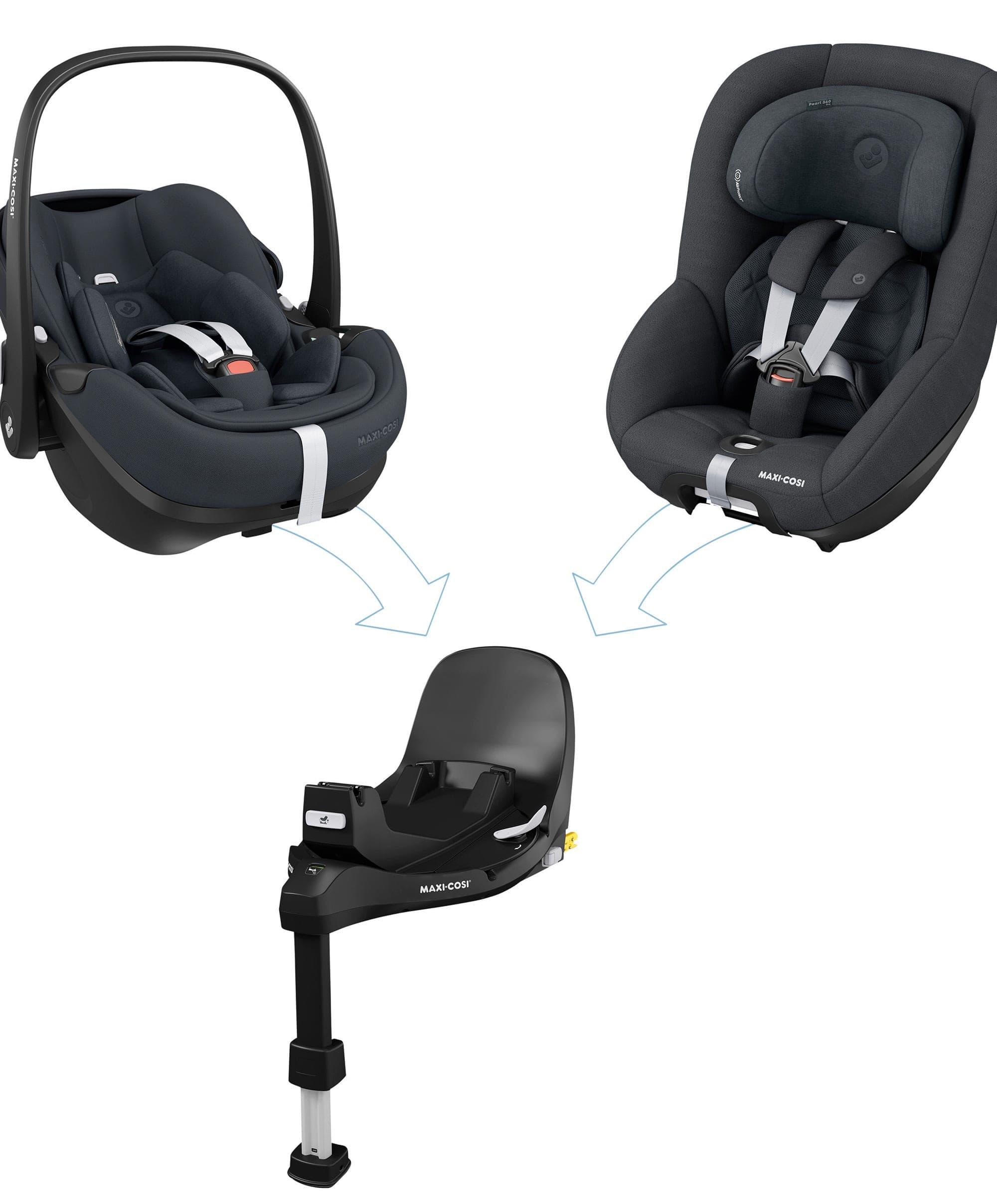 Maxi-Cosi FamilyFix 360 Pro ISOFIX Base - Black