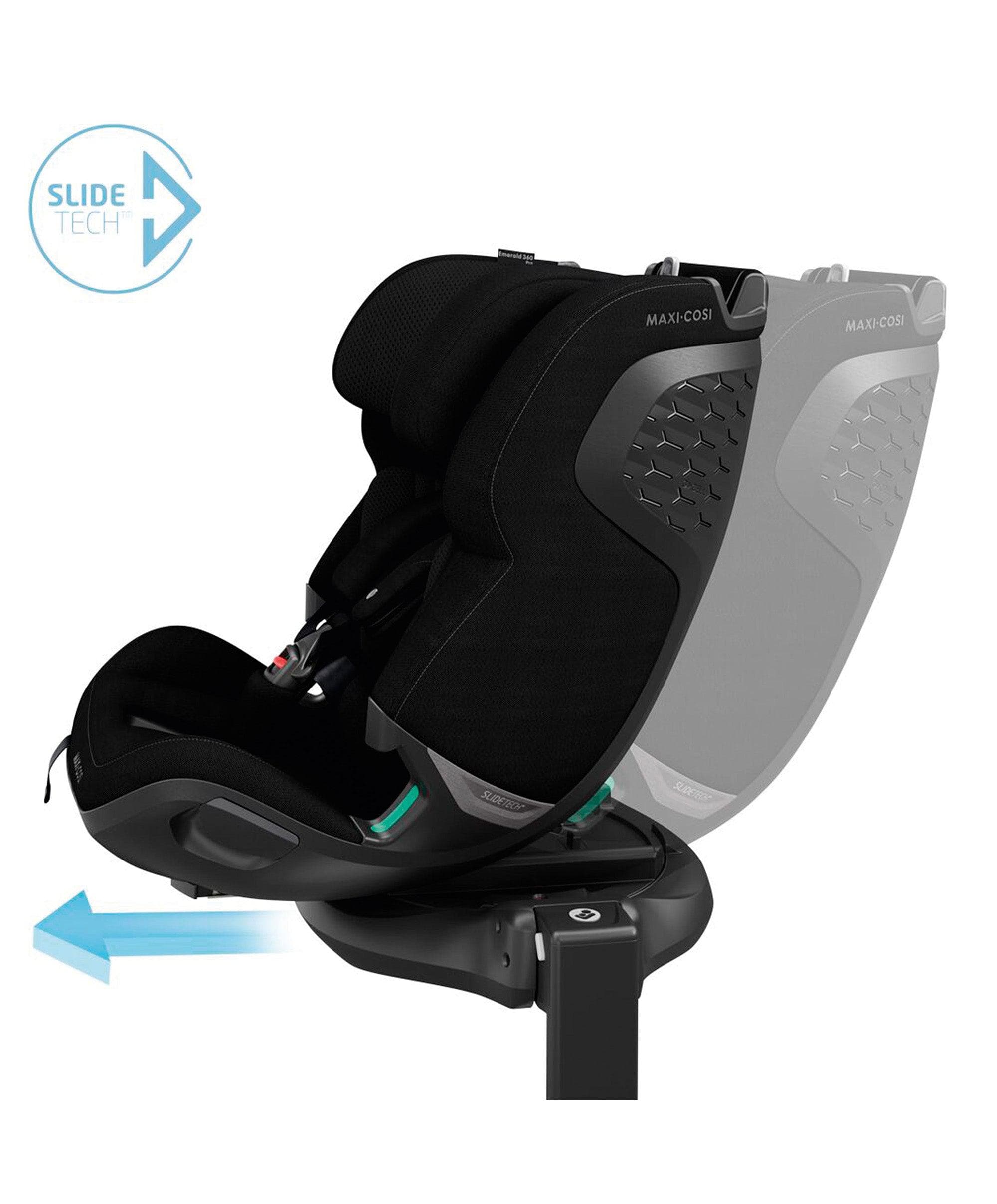 Maxi-Cosi Emerald 360 Pro Car Seat – Twillic Black