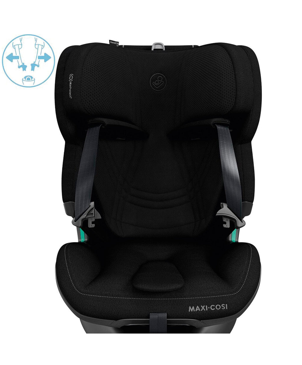 Maxi-Cosi Emerald 360 Pro Car Seat – Twillic Black