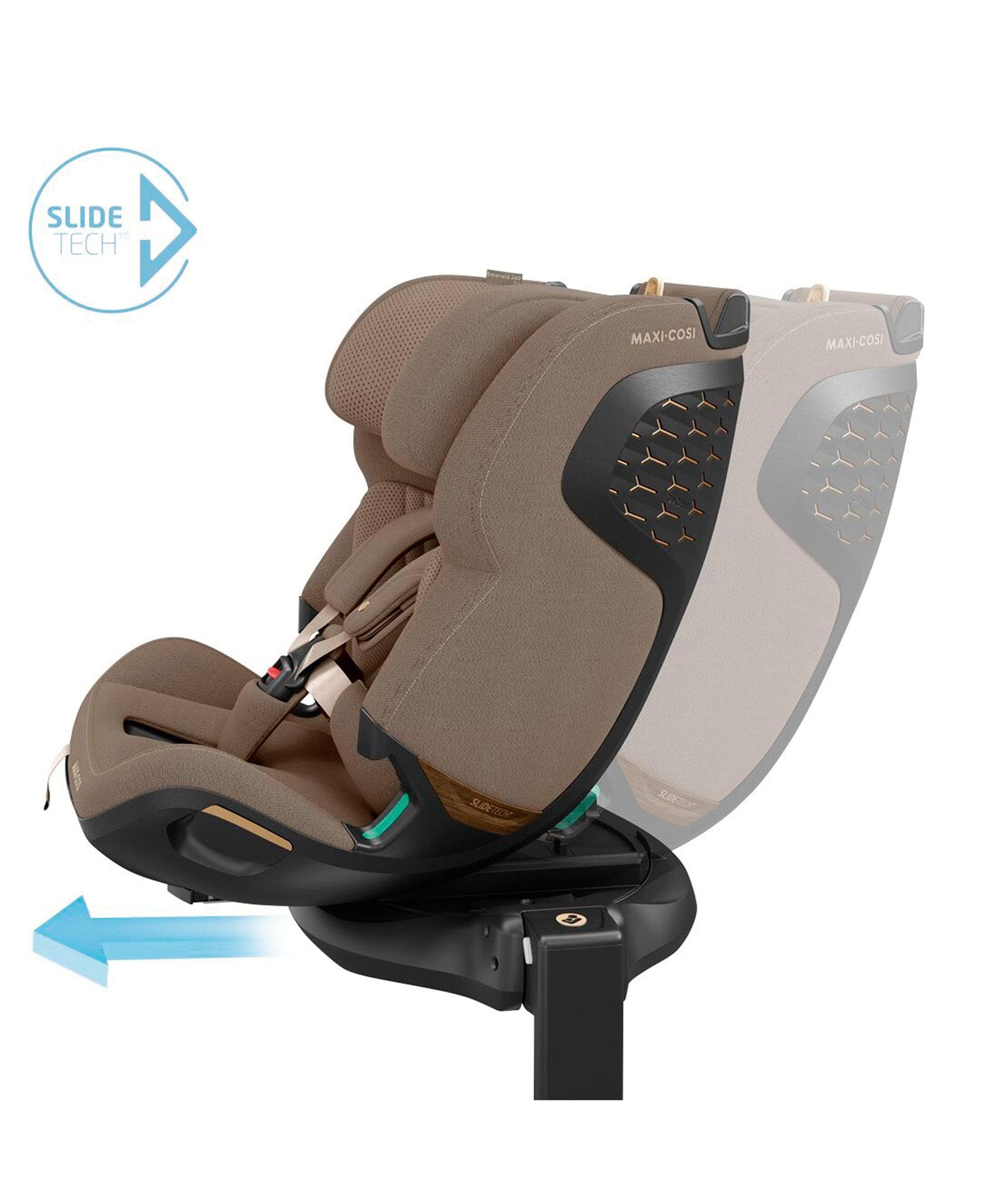 Maxi-Cosi Emerald 360 Pro Car Seat – Twillic Truffle