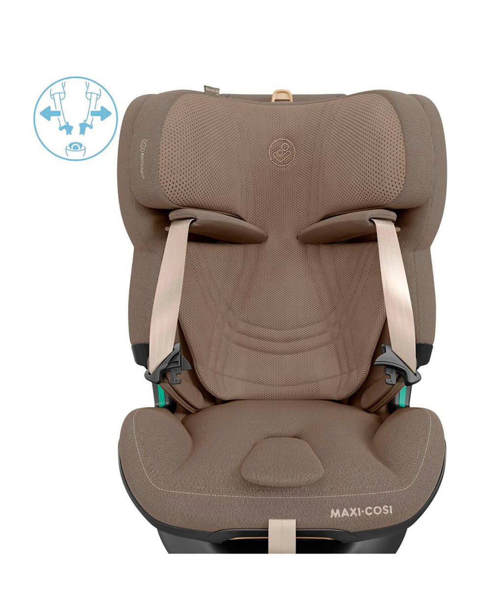 Maxi-Cosi Emerald 360 Pro Car Seat – Twillic Truffle