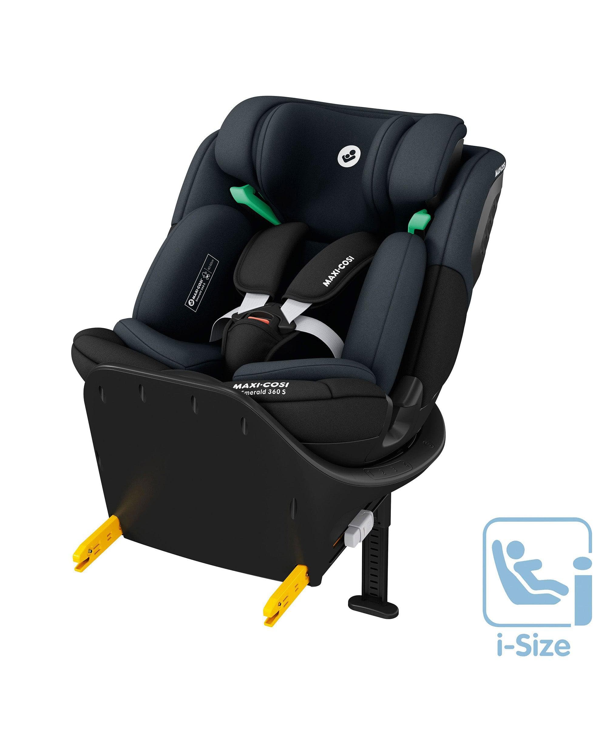 Maxi-Cosi Emerald 360 S Car Seat - Black