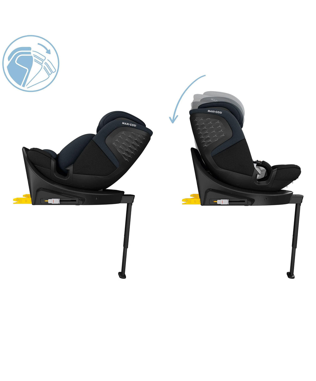 Maxi-Cosi Emerald 360 S Car Seat - Black