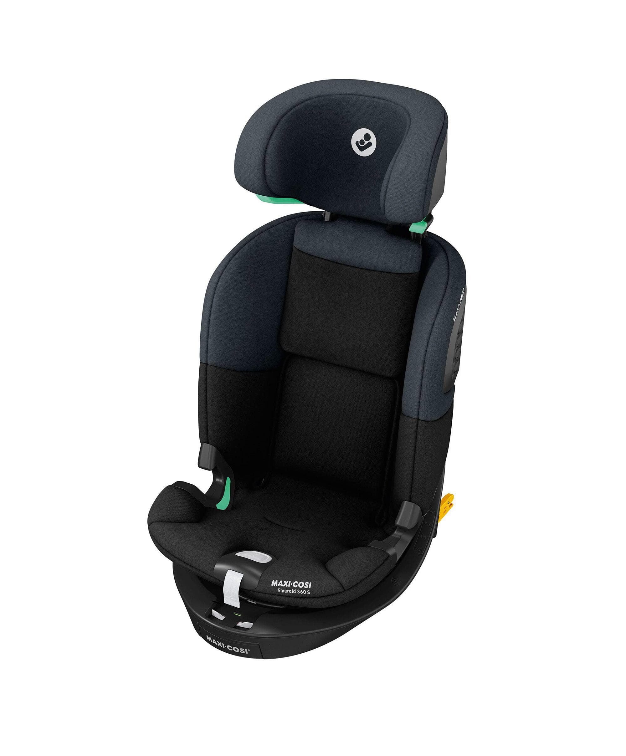 Maxi-Cosi Emerald 360 S Car Seat - Black
