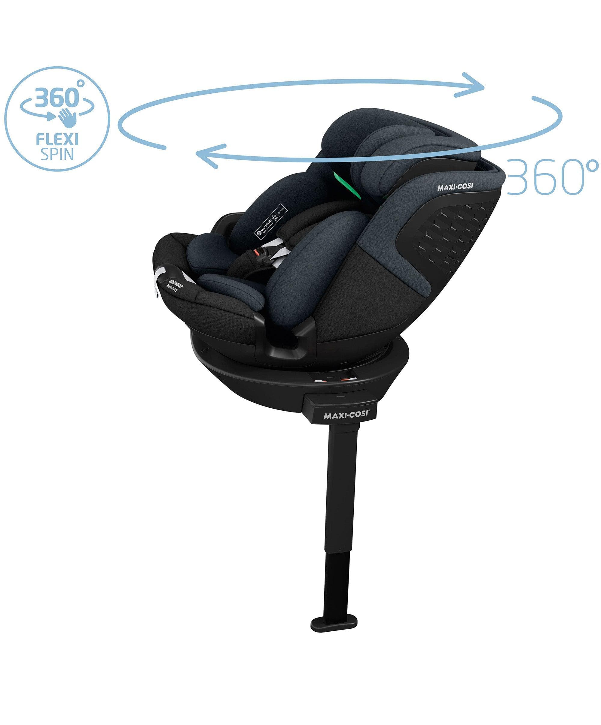 Maxi-Cosi Emerald 360 S Car Seat - Black