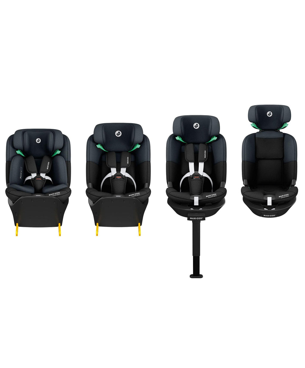 Maxi-Cosi Emerald 360 S Car Seat - Black