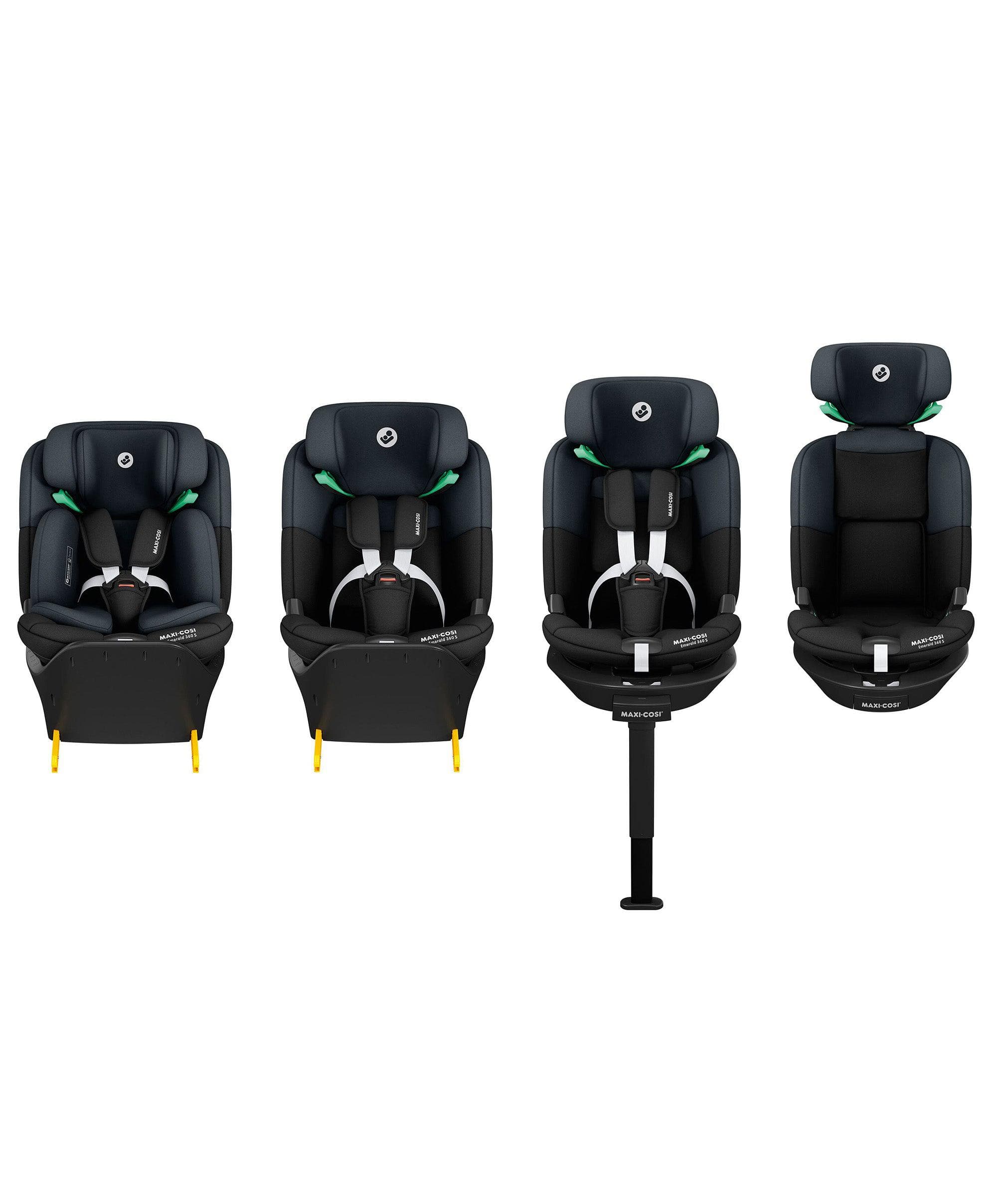 Maxi-Cosi Emerald 360 S Car Seat - Black
