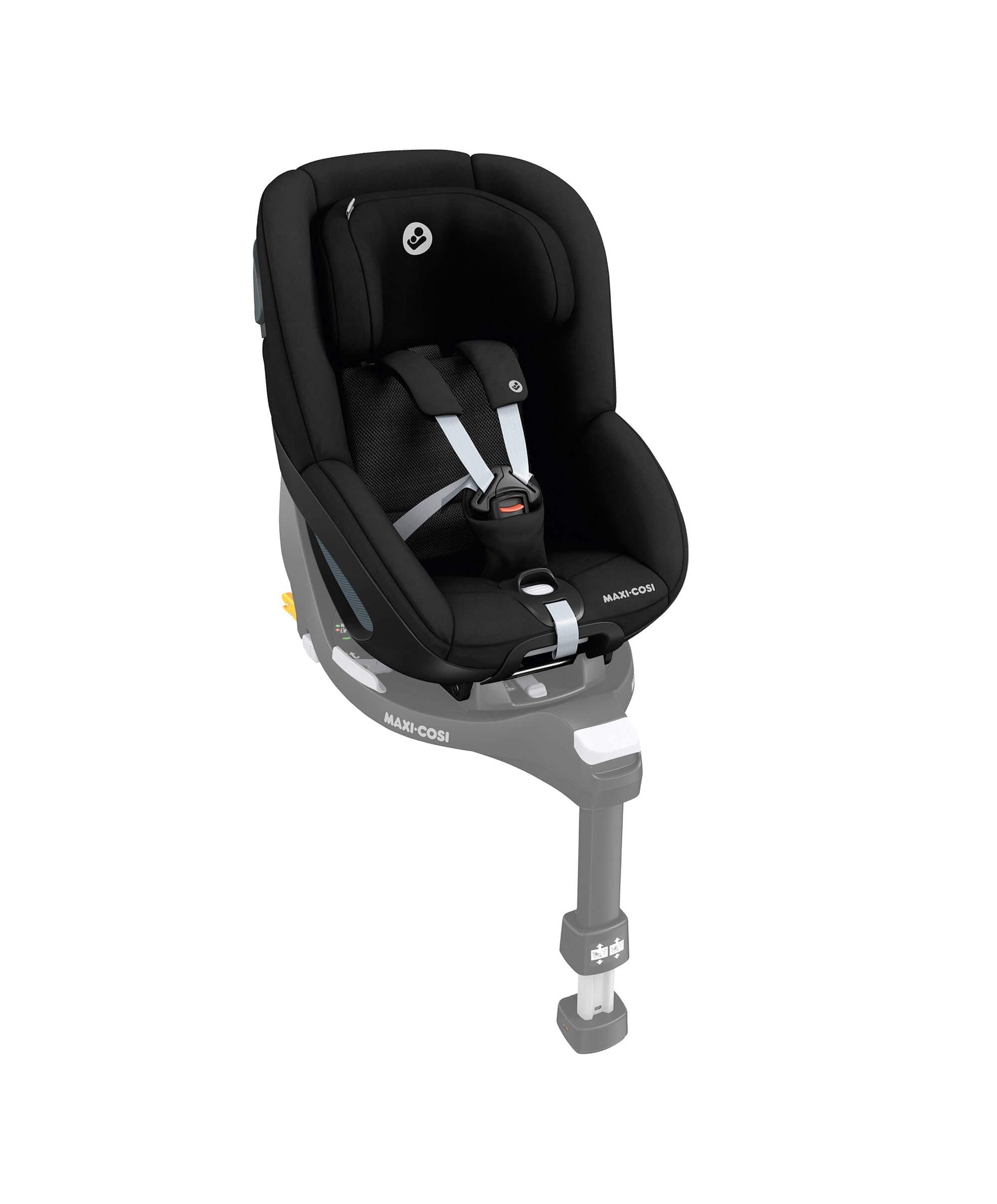 Maxi-Cosi Pebble & Pearl 360 Car Seat Bundle - Black