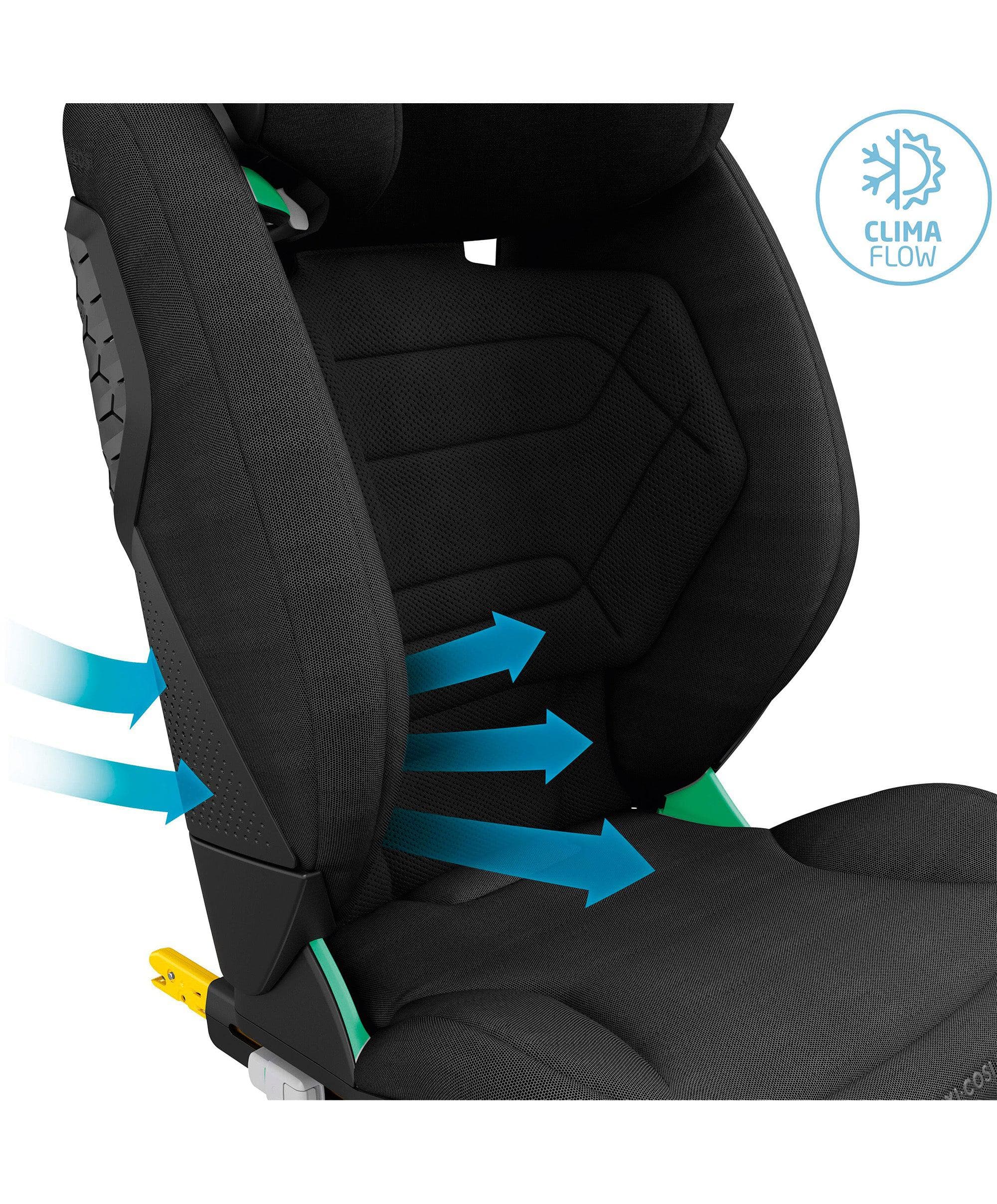 Maxi-Cosi RodiFix Pro² i-Size Car Seat - Black