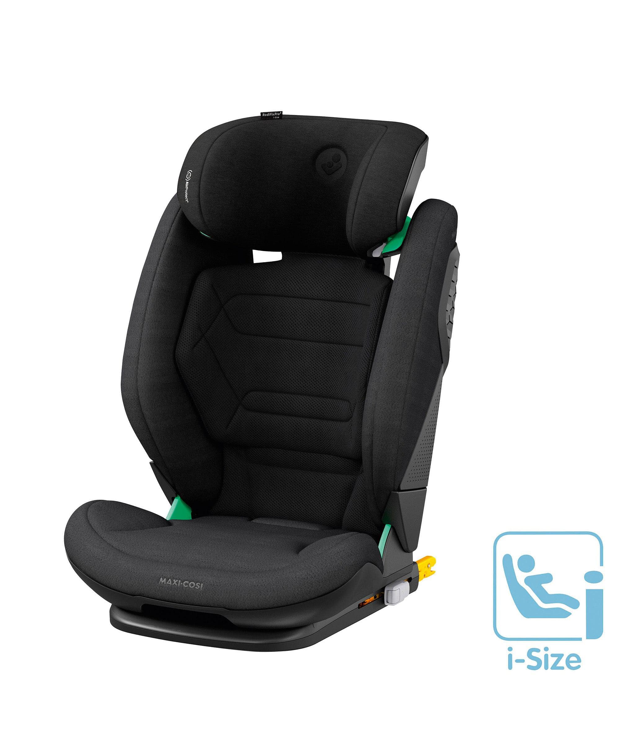 Maxi-Cosi RodiFix Pro² i-Size Car Seat - Black