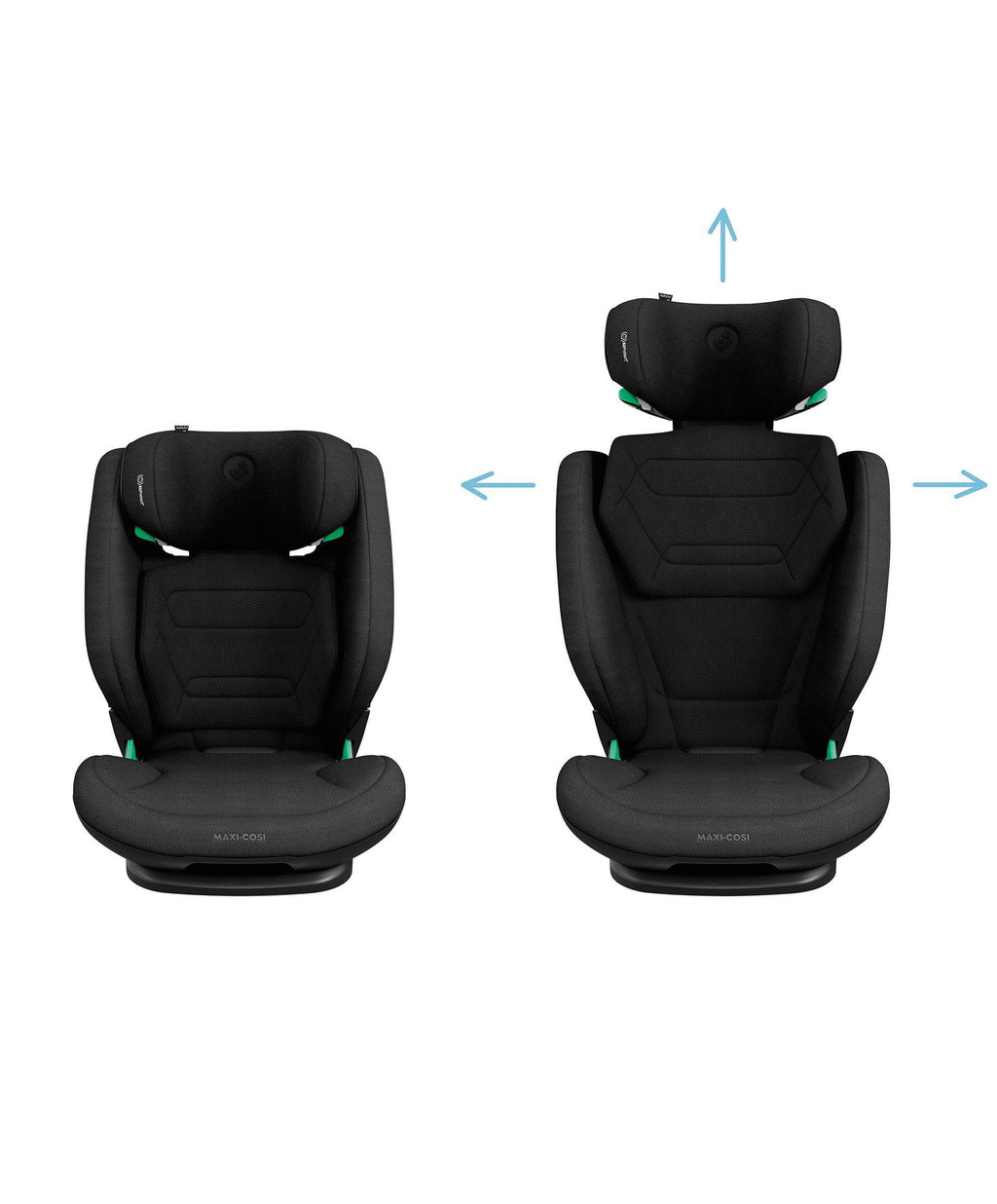 Maxi-Cosi RodiFix Pro² i-Size Car Seat - Black