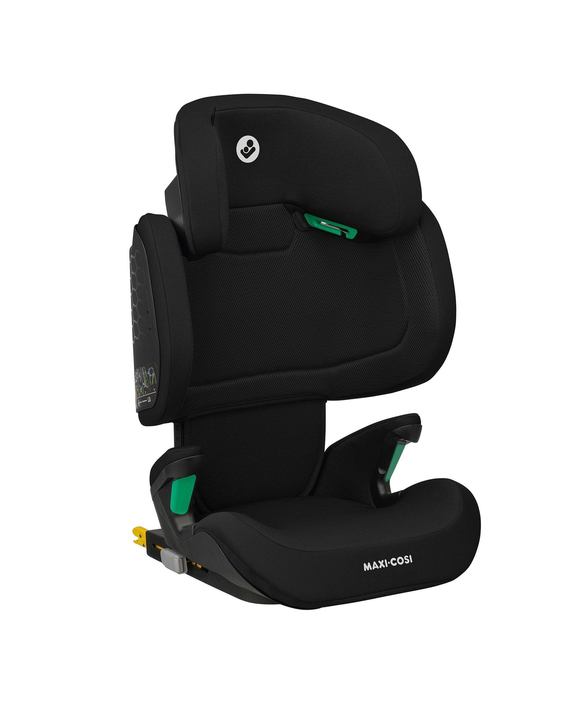 Maxi-Cosi RodiFix R  i-Size Car Seat - Authentic Black