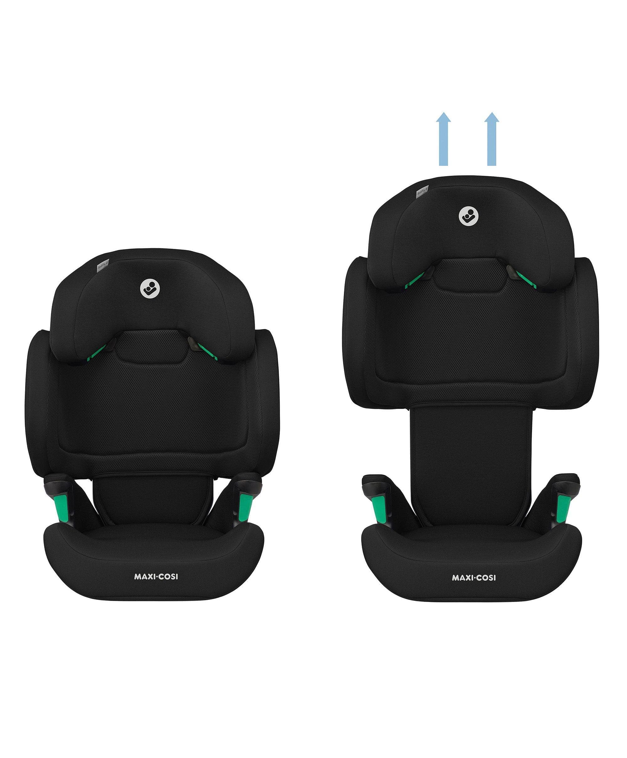 Maxi-Cosi RodiFix R  i-Size Car Seat - Authentic Black