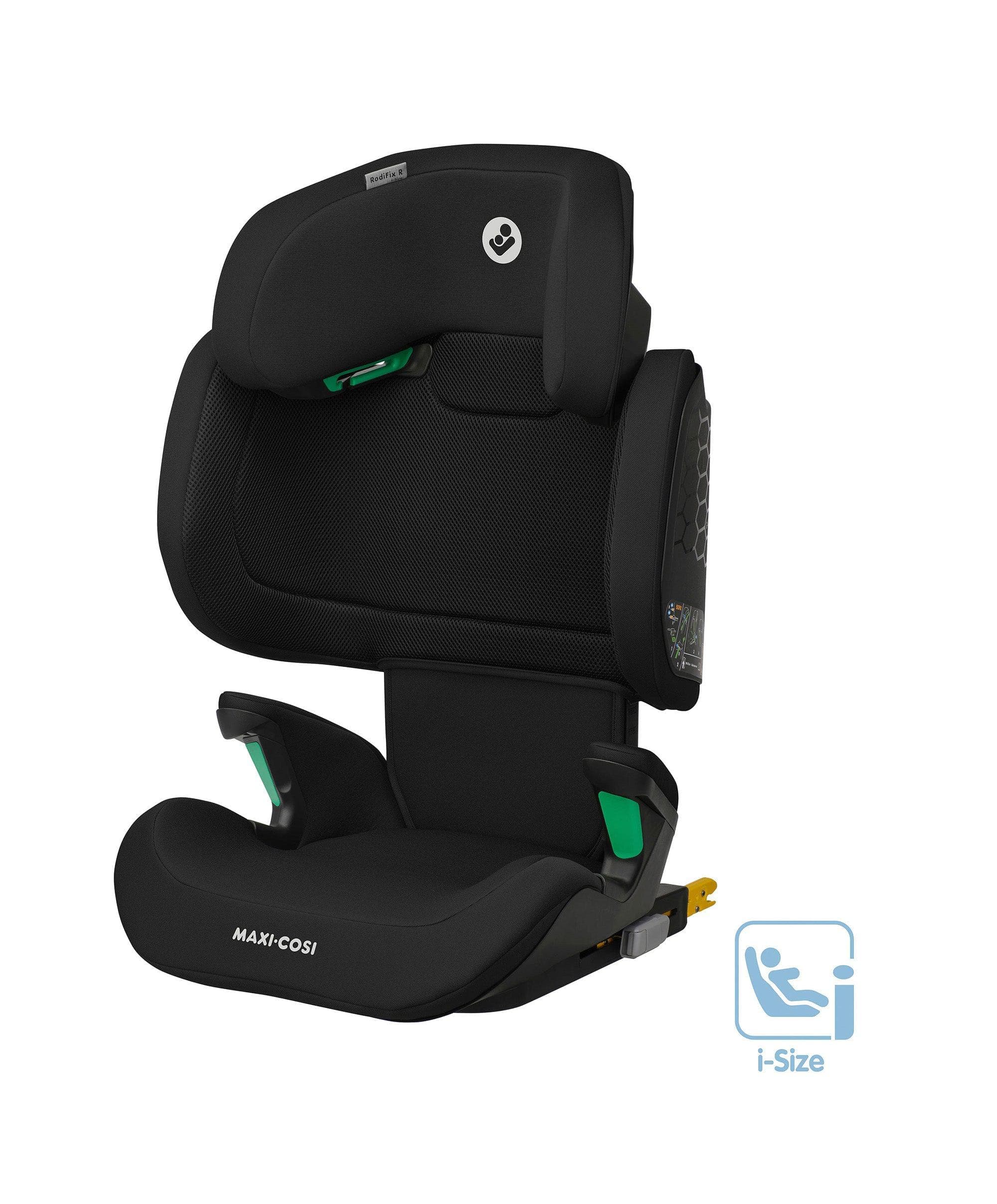 Maxi-Cosi RodiFix R  i-Size Car Seat - Authentic Black