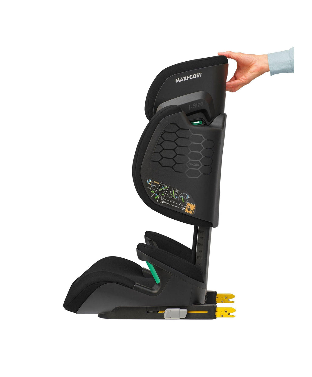 Maxi-Cosi RodiFix R  i-Size Car Seat - Authentic Black