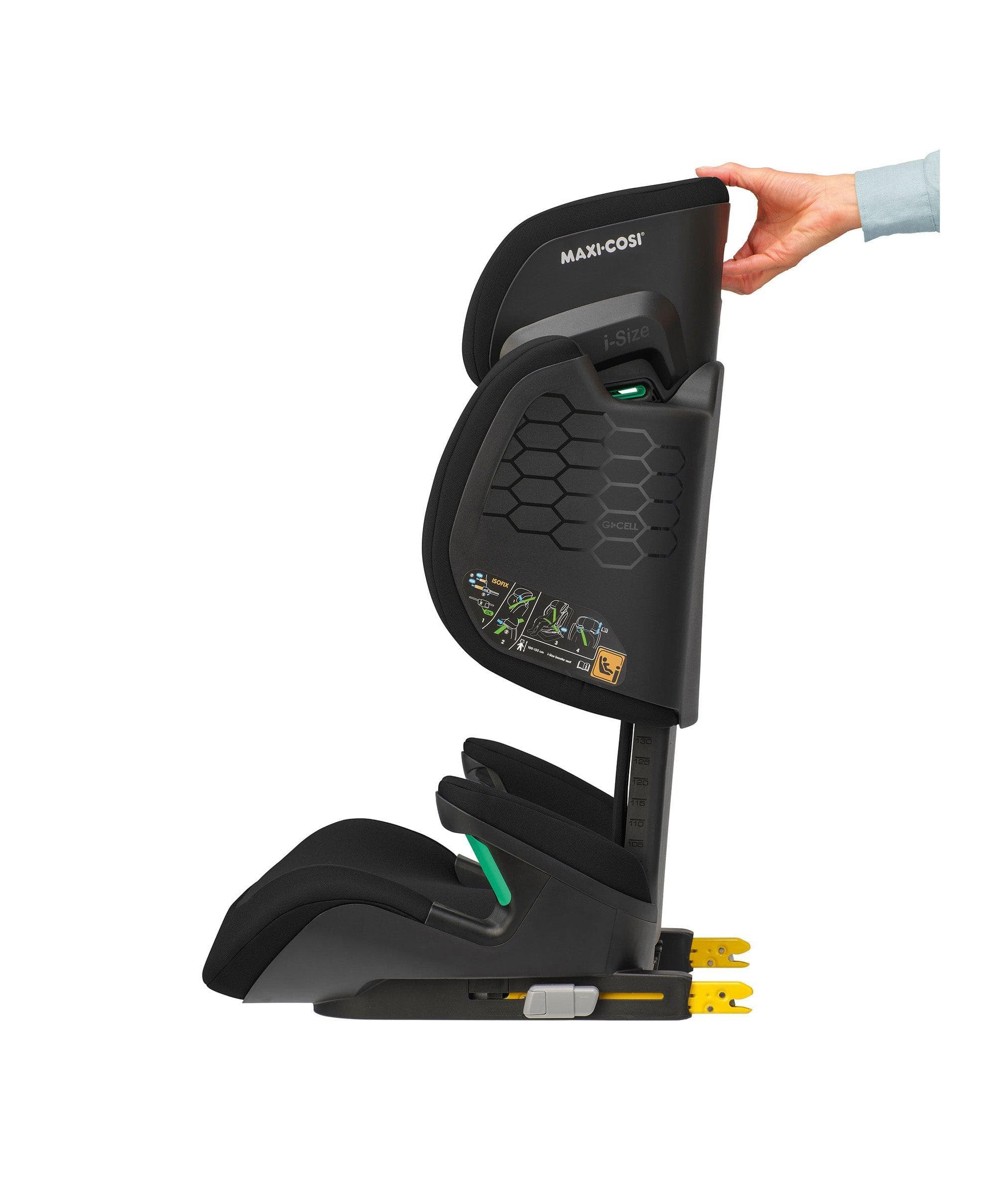 Maxi-Cosi RodiFix R  i-Size Car Seat - Authentic Black