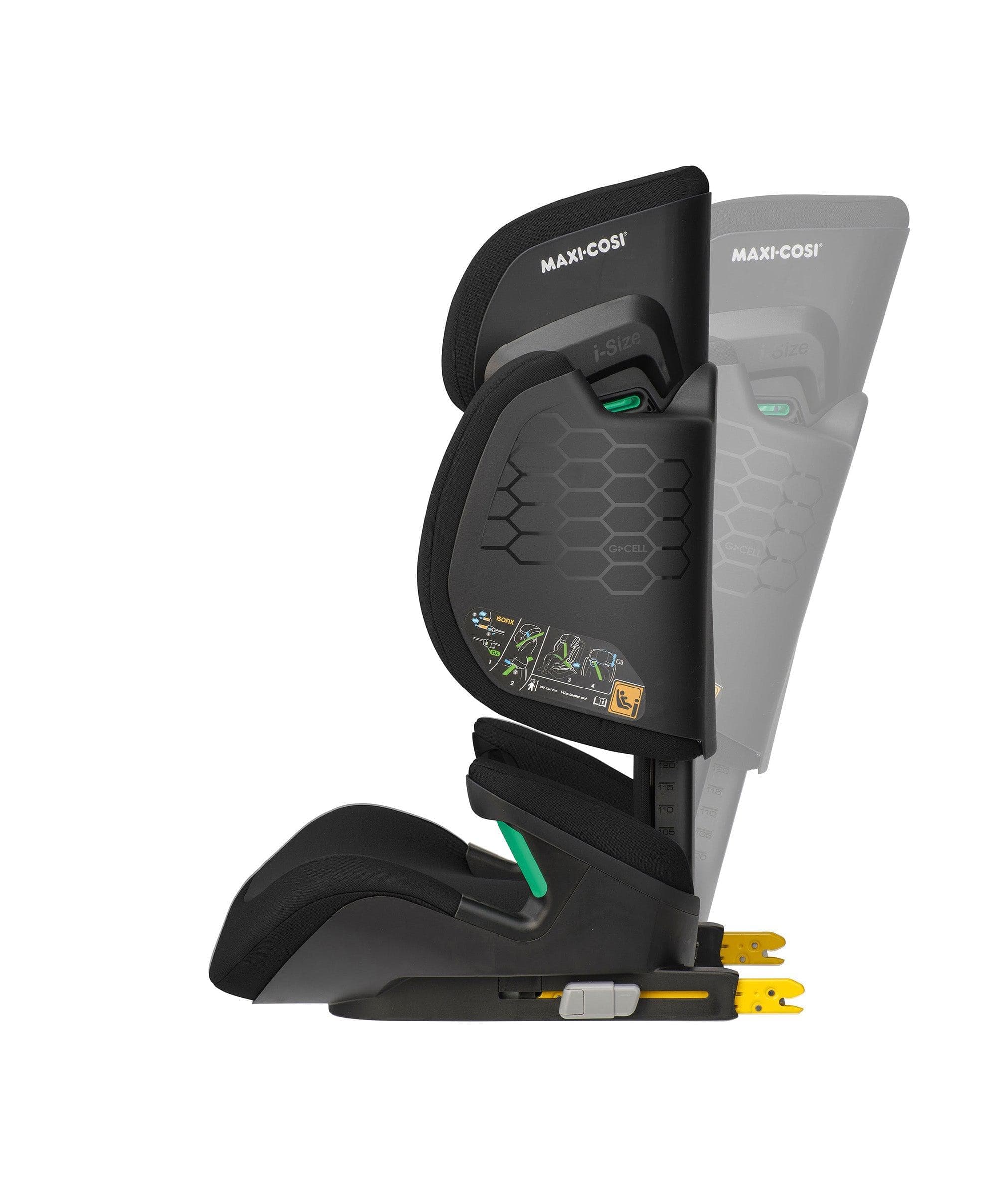 Maxi-Cosi RodiFix R  i-Size Car Seat - Authentic Black