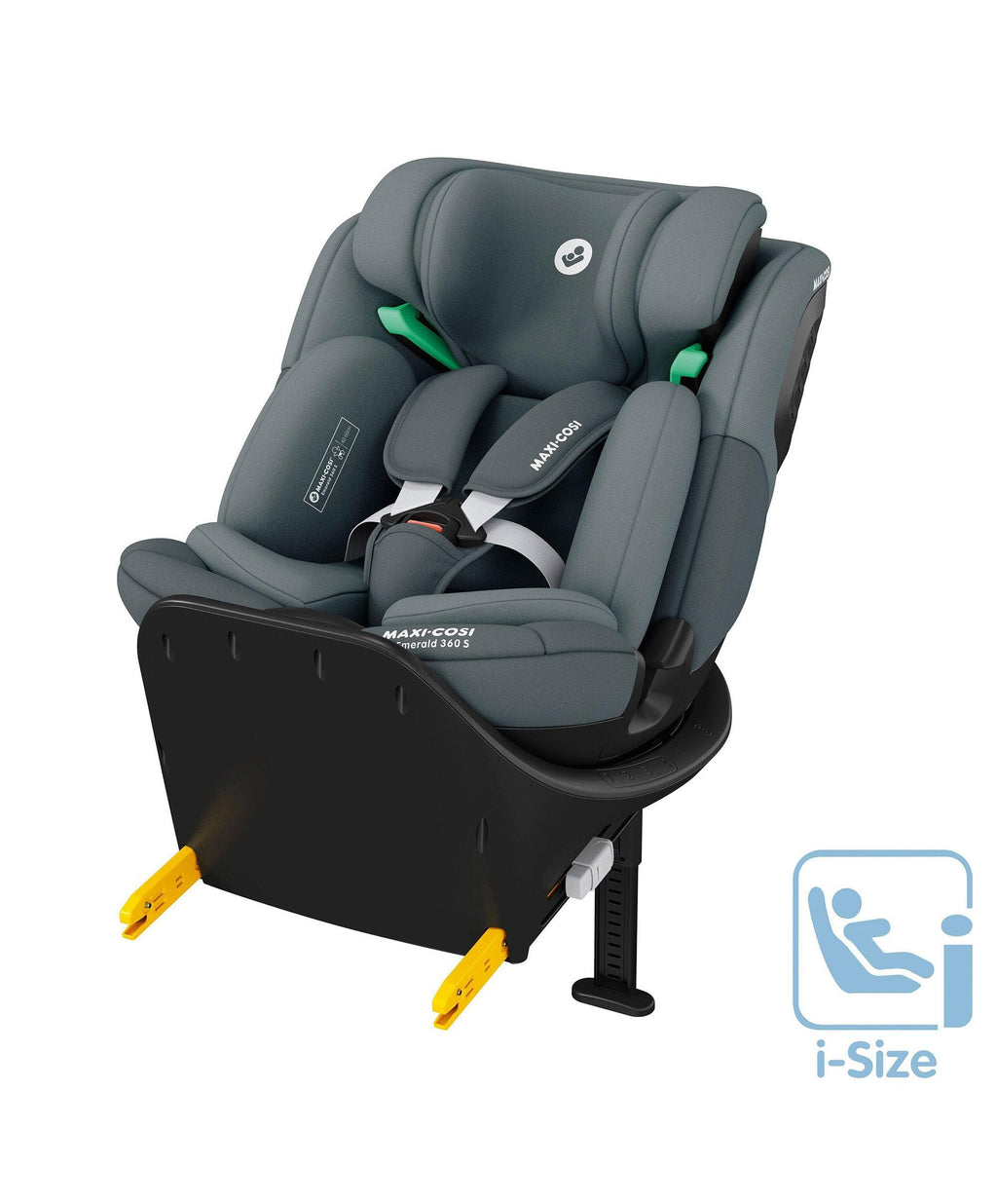 Maxi-Cosi Emerald 360 S Car Seat - Tonal Graphite