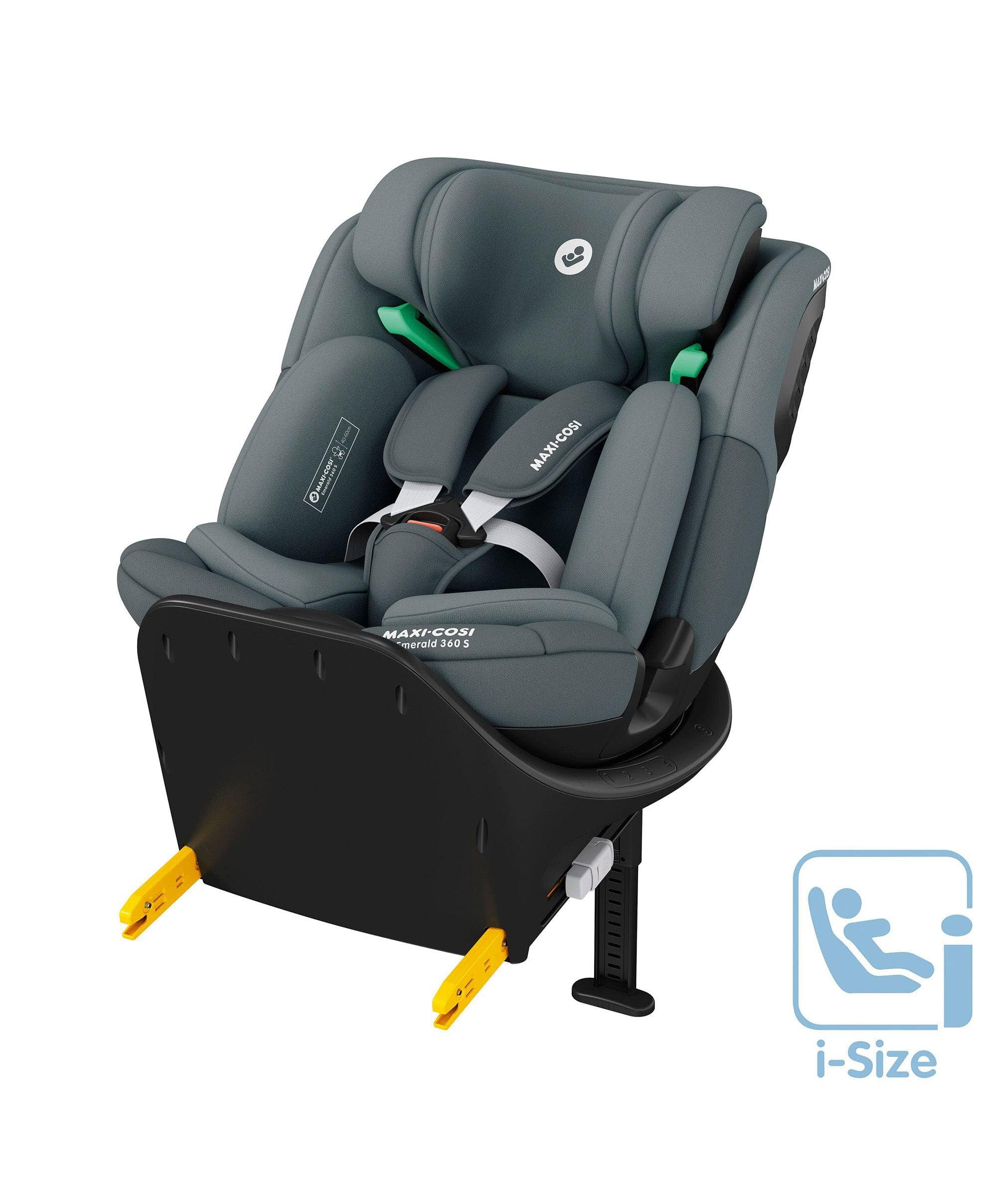 Maxi-Cosi Emerald 360 S Car Seat - Tonal Graphite