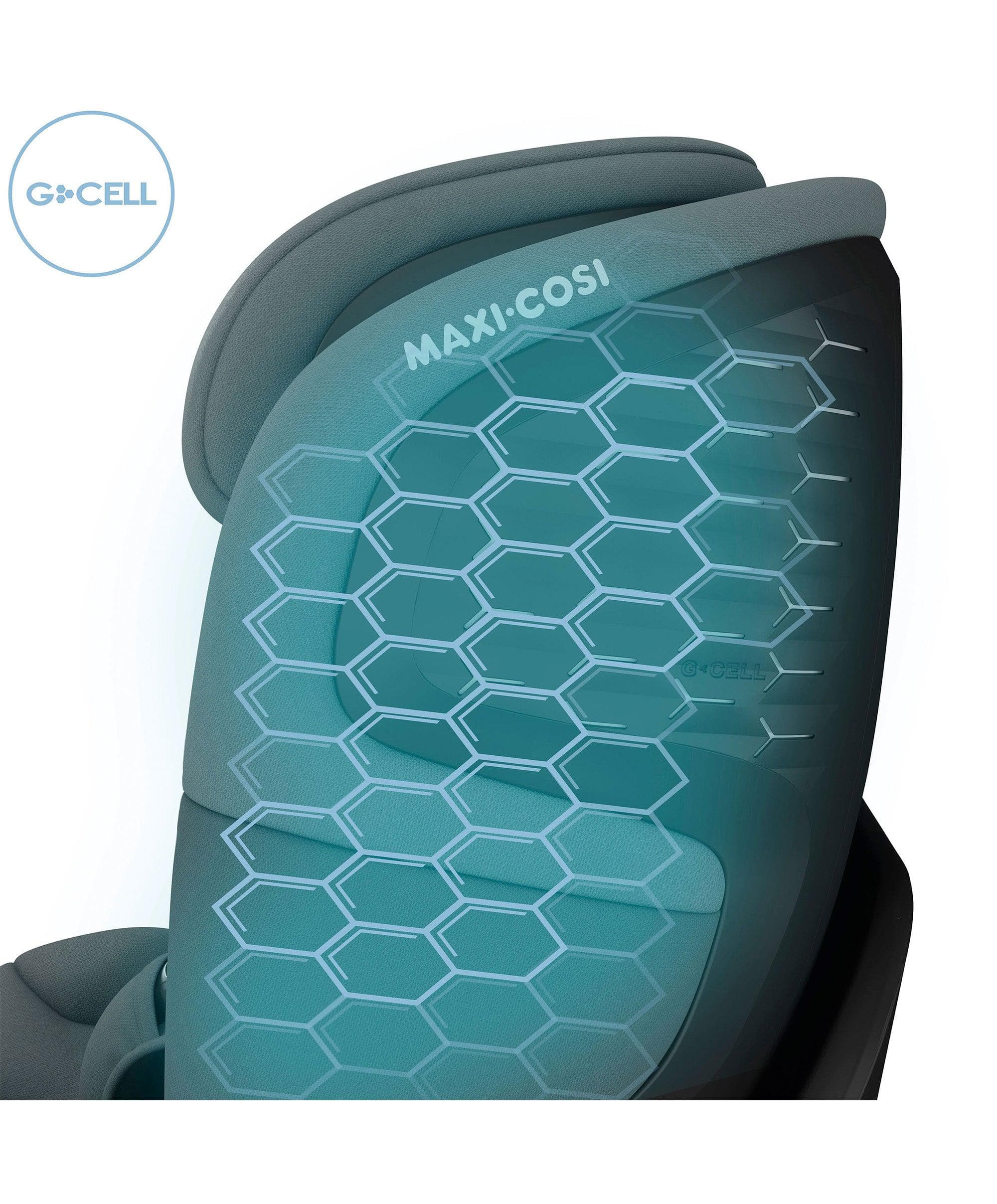 Maxi-Cosi Emerald 360 S Car Seat - Tonal Graphite