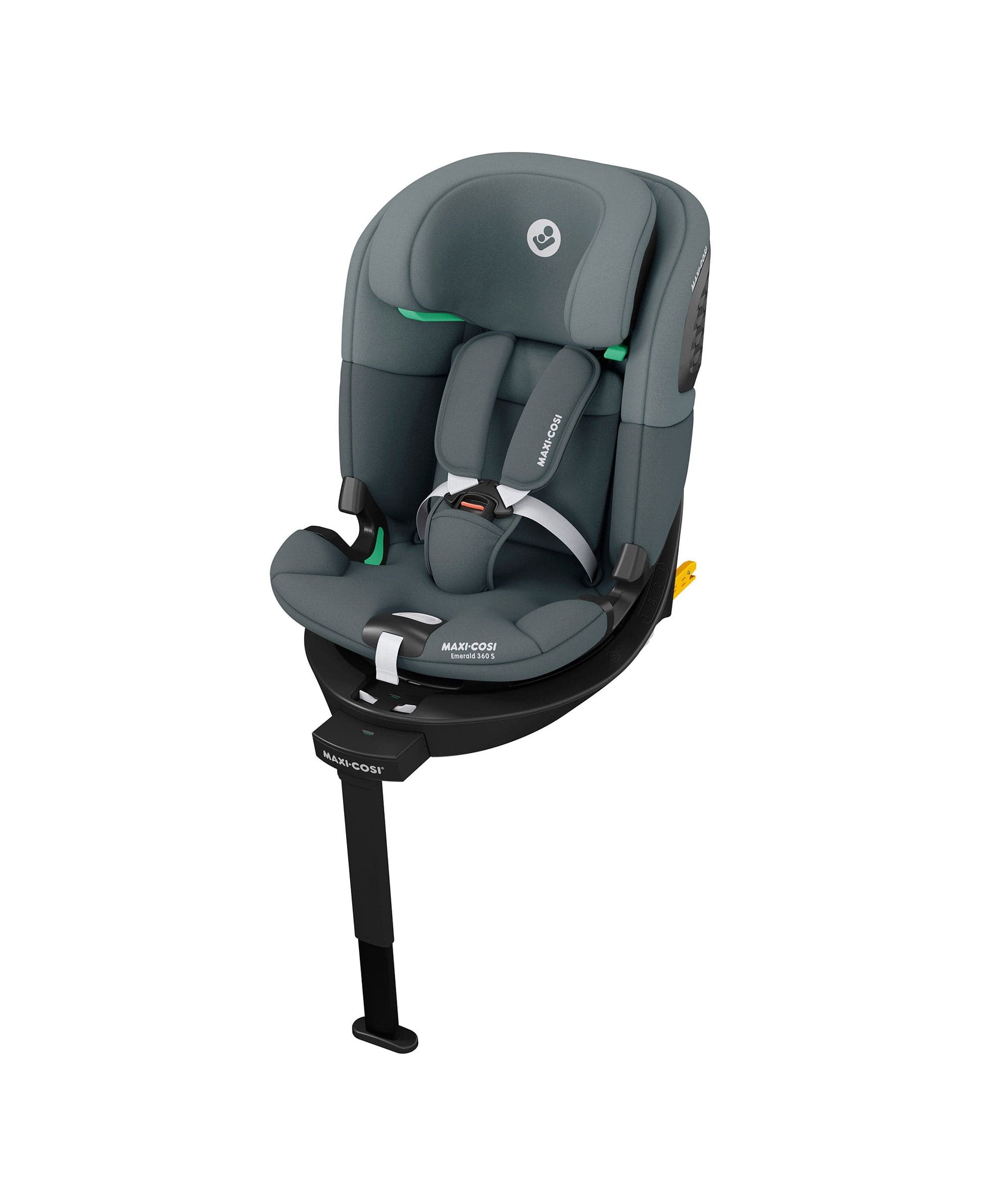 Maxi-Cosi Emerald 360 S Car Seat - Tonal Graphite