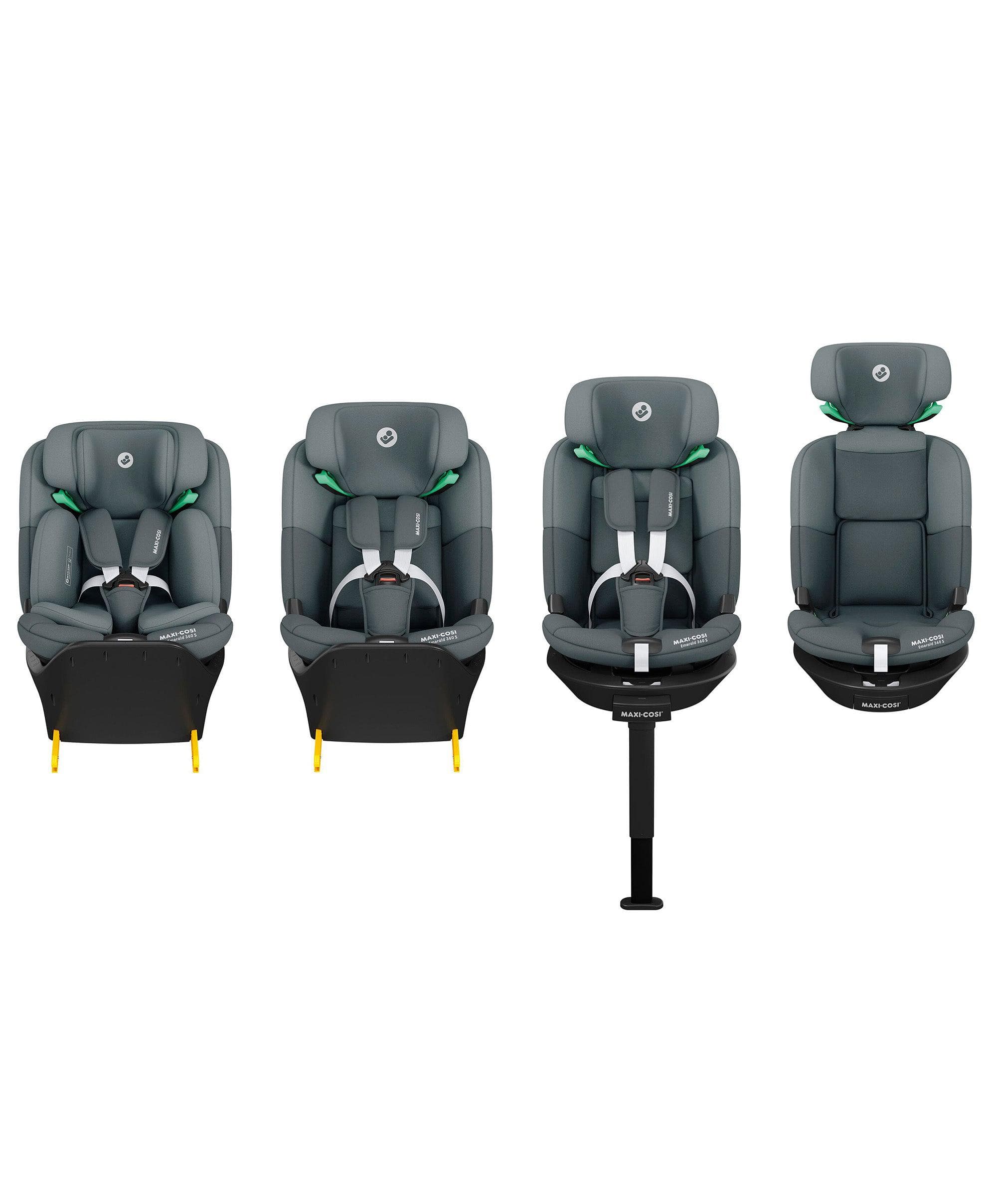 Maxi-Cosi Emerald 360 S Car Seat - Tonal Graphite