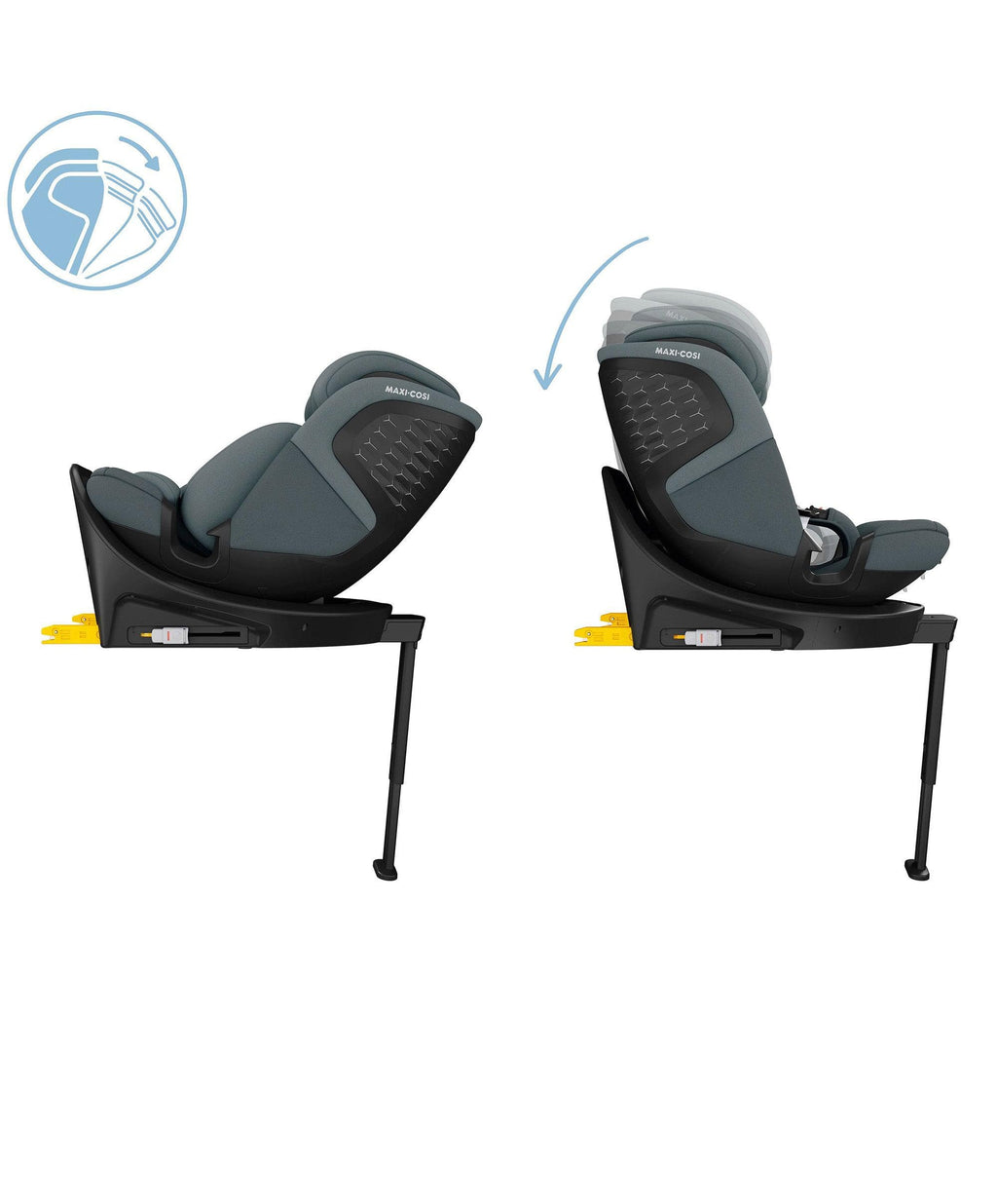Maxi-Cosi Emerald 360 S Car Seat - Tonal Graphite