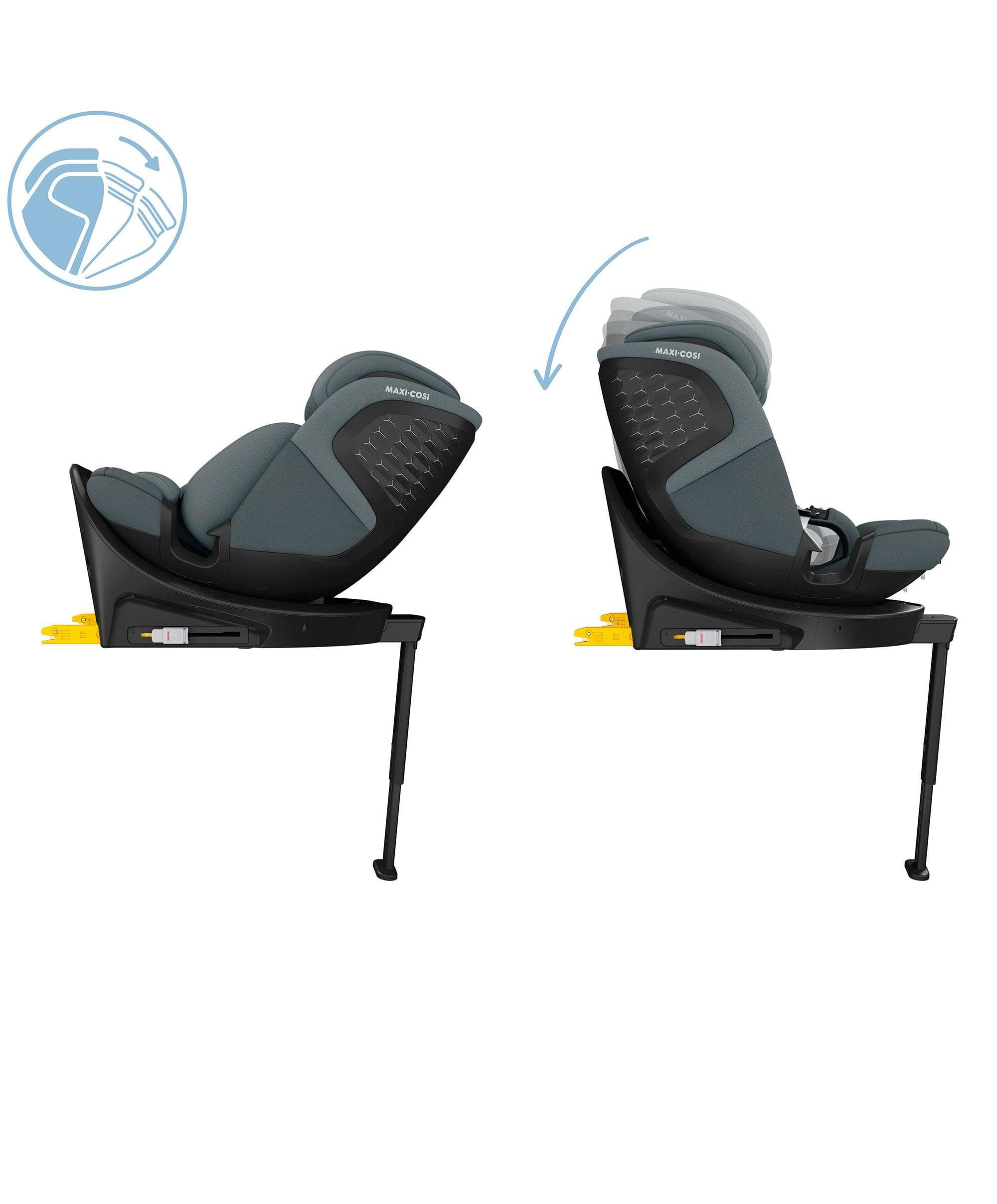 Maxi-Cosi Emerald 360 S Car Seat - Tonal Graphite