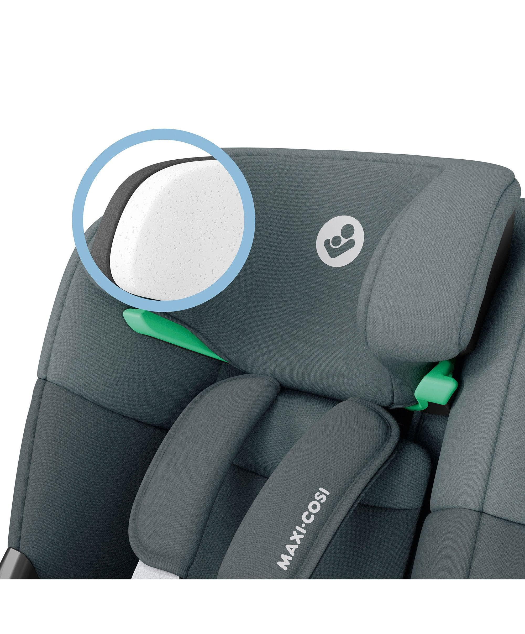 Maxi-Cosi Emerald 360 S Car Seat - Tonal Graphite