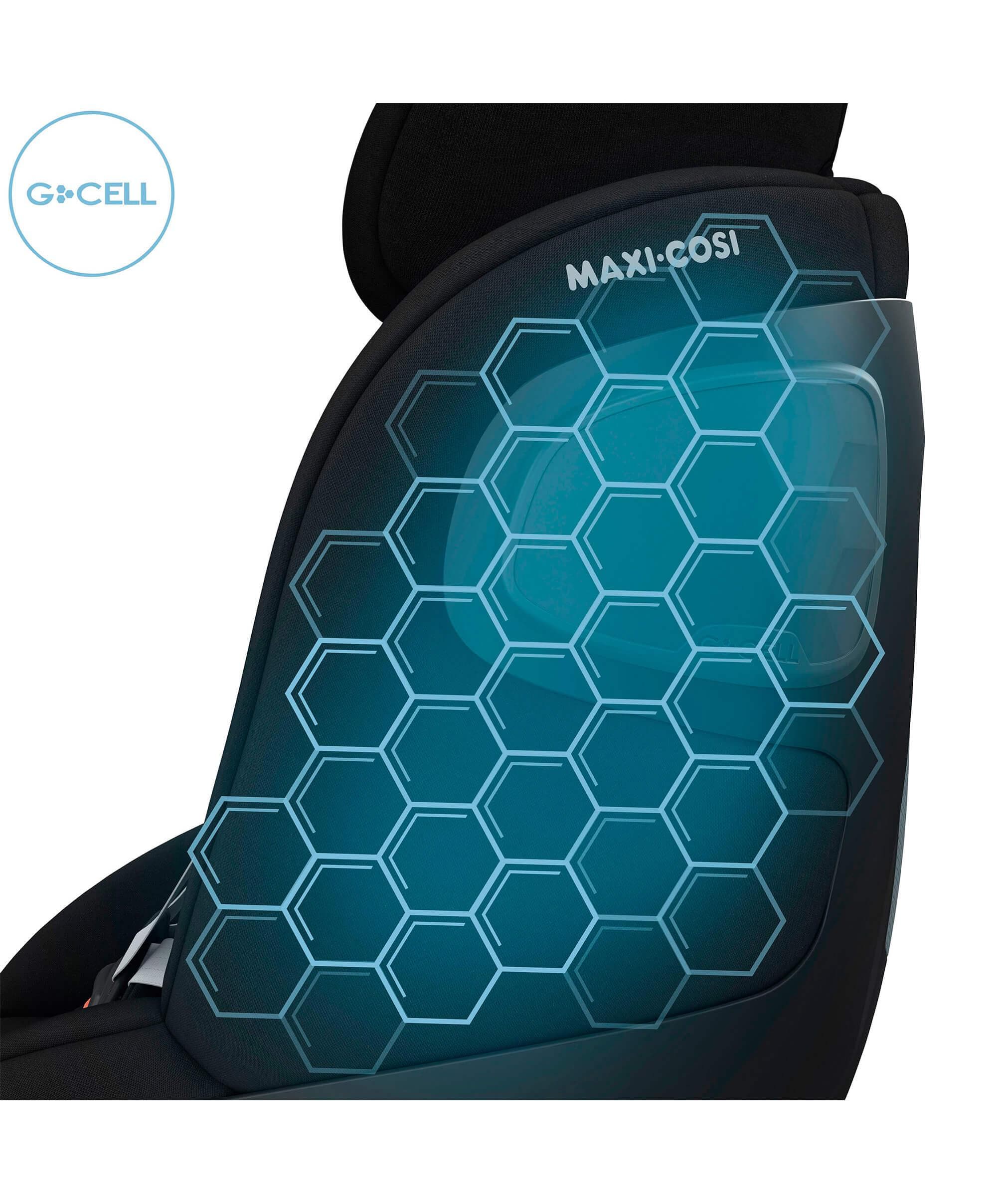 Maxi-Cosi Pearl 360 Car Seat - Authentic Black