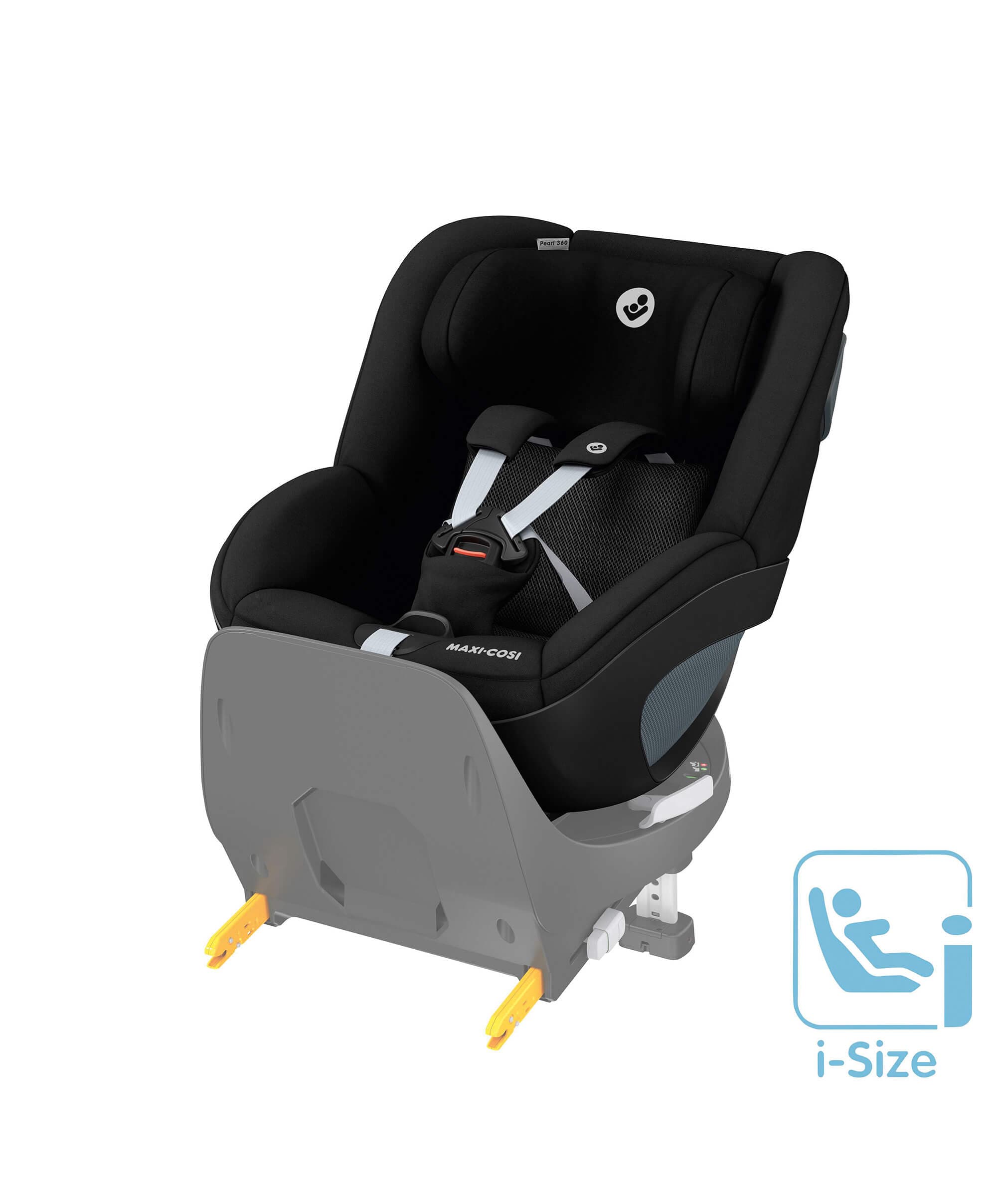 Maxi-Cosi Pearl 360 Car Seat - Authentic Black
