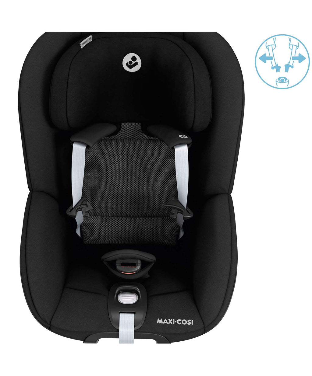 Maxi-Cosi Pearl 360 Car Seat - Authentic Black