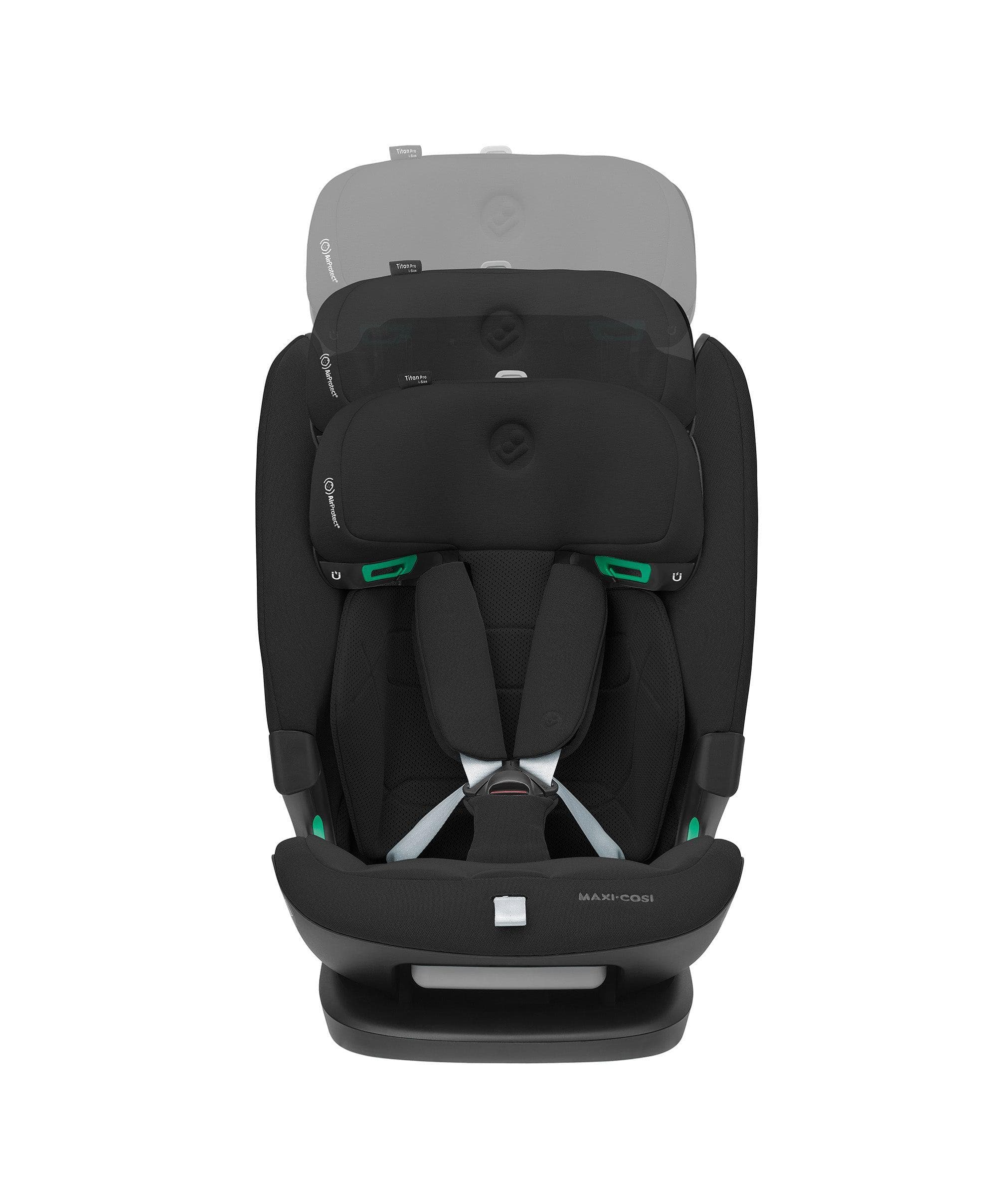 Maxi-Cosi Titan Pro i-Size Car Seat - Authentic Black