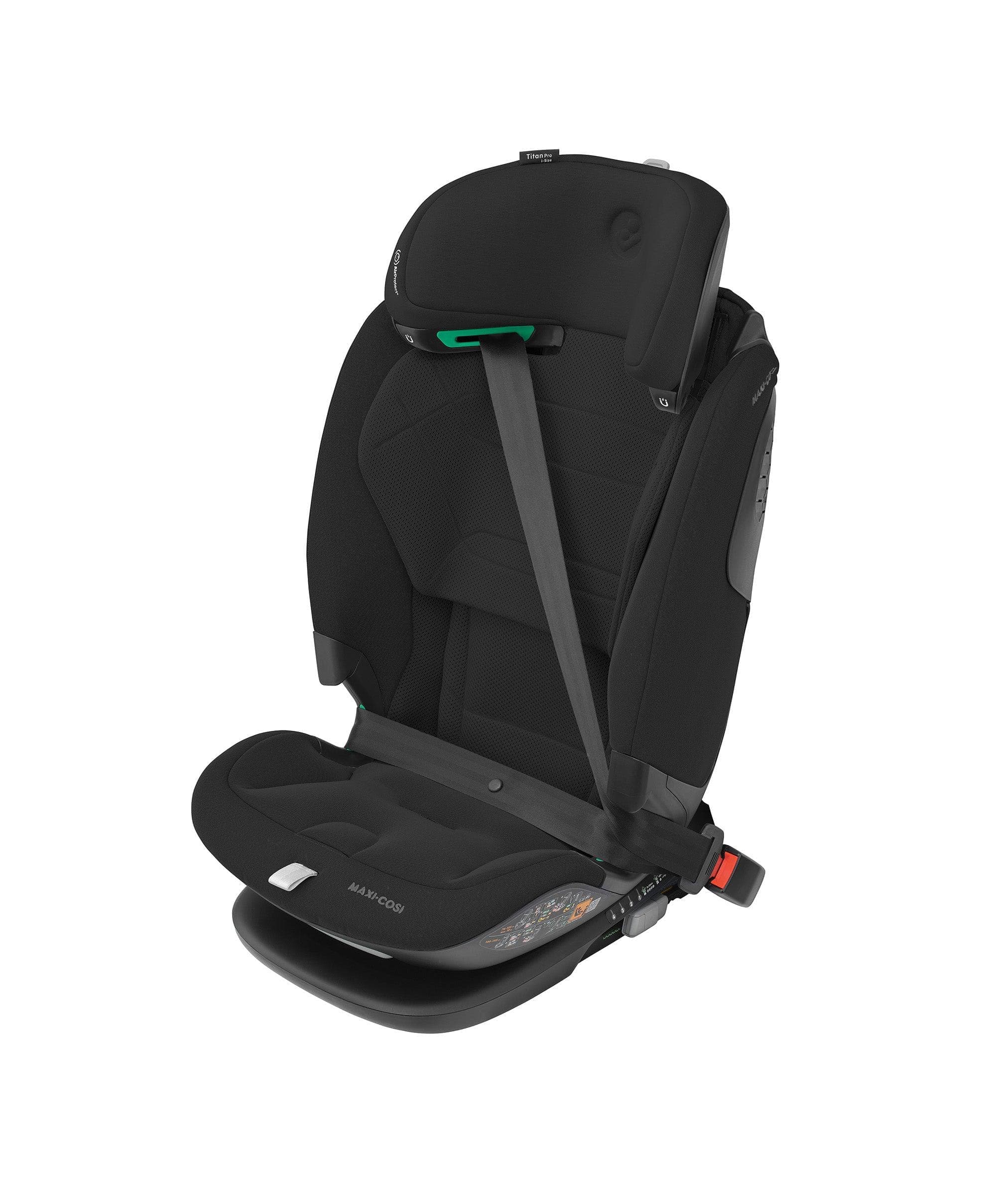 Maxi-Cosi Titan Pro i-Size Car Seat - Authentic Black