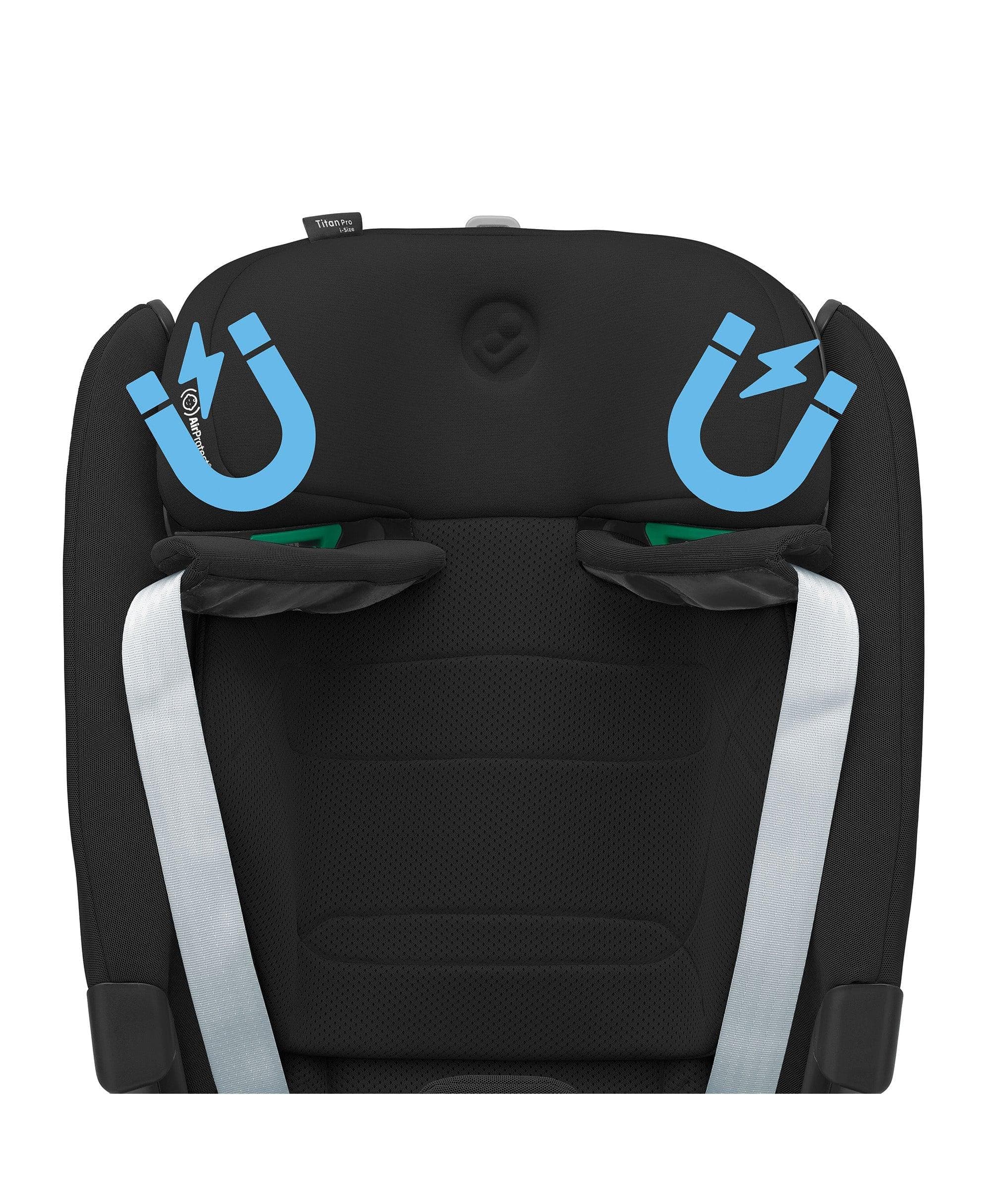 Maxi-Cosi Titan Pro i-Size Car Seat - Authentic Black
