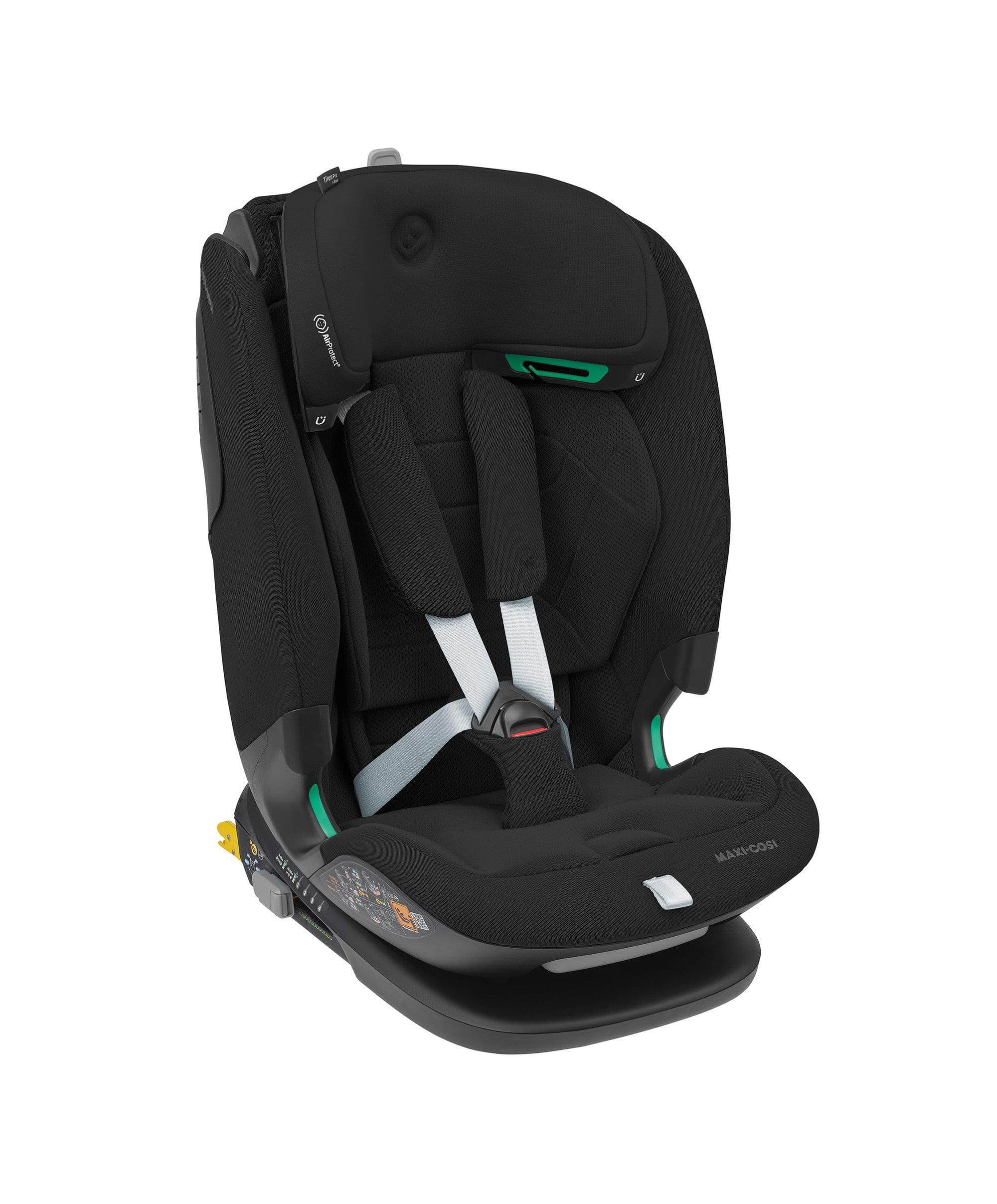 Maxi-Cosi Titan Pro i-Size Car Seat - Authentic Black