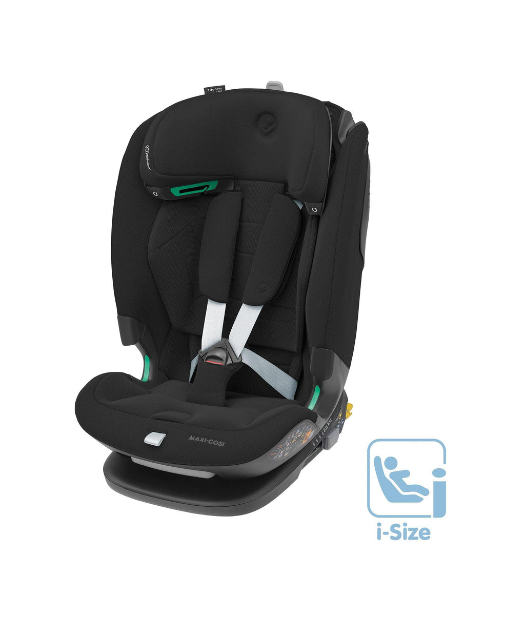 Maxi-Cosi Titan Pro i-Size Car Seat - Authentic Black