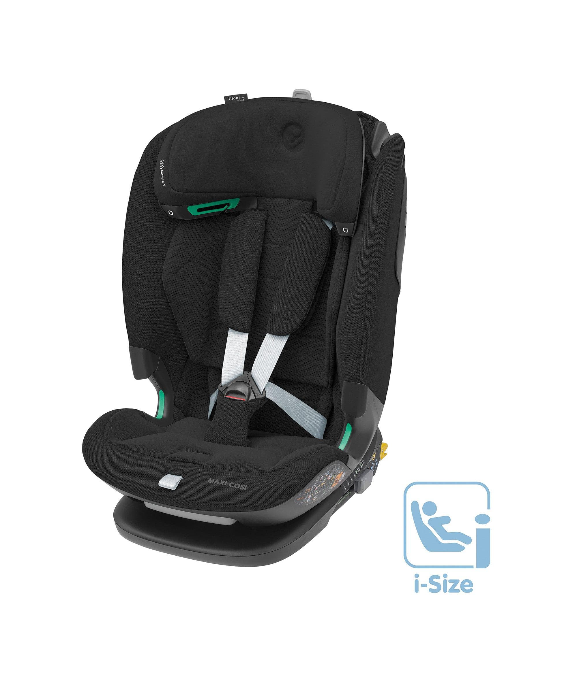 Maxi-Cosi Titan Pro i-Size Car Seat - Authentic Black